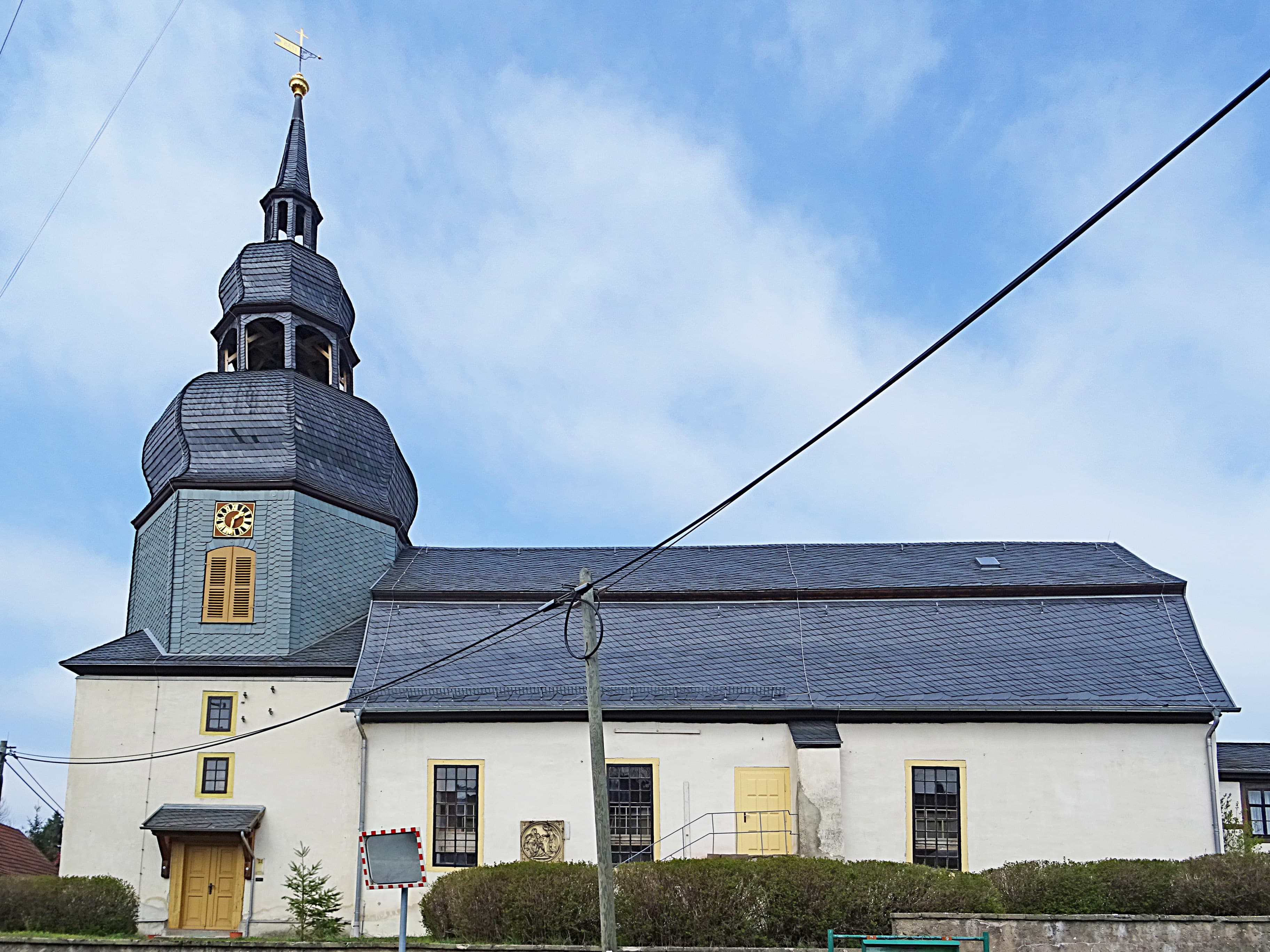Protestant Church Dietersdorf