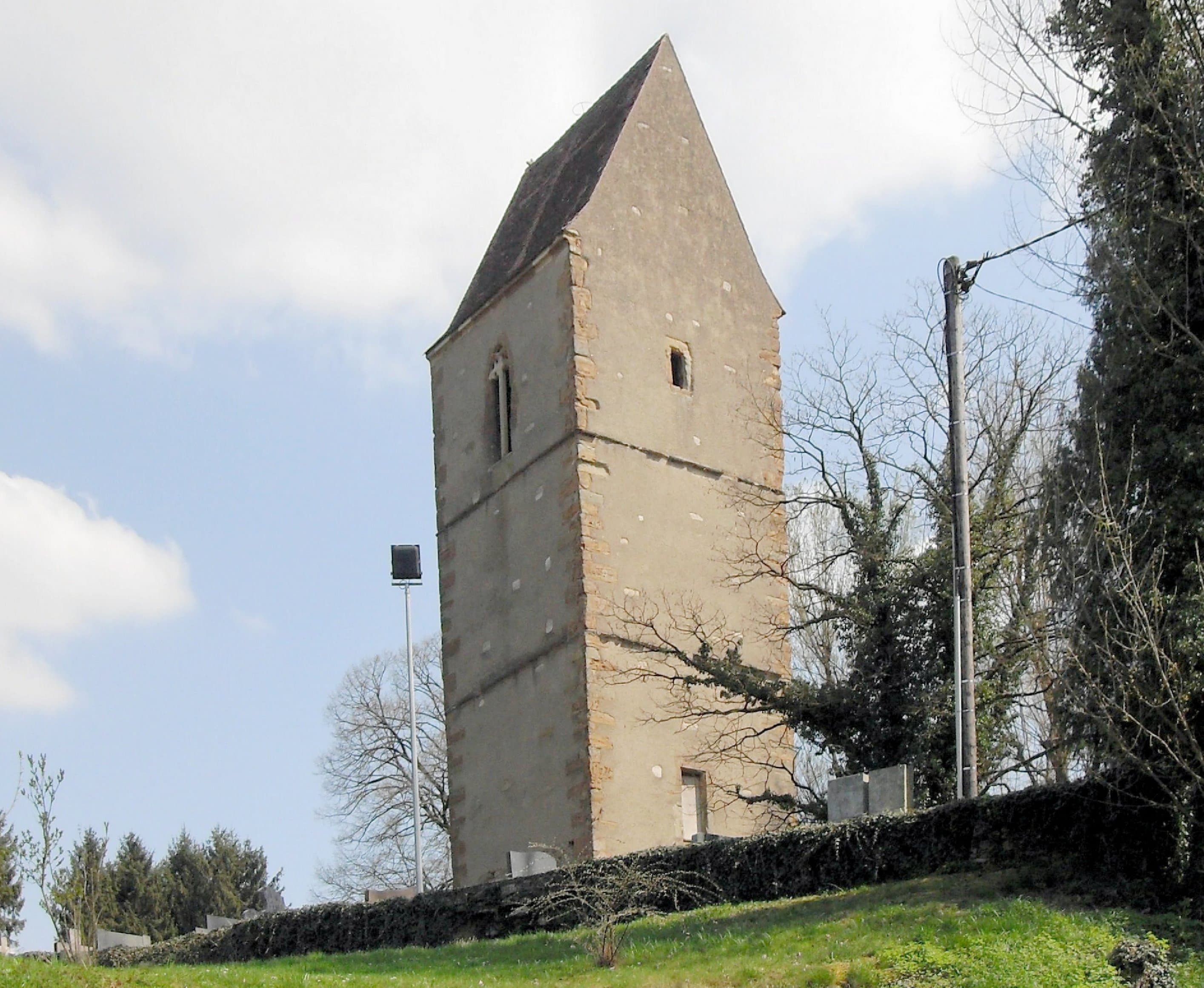 Ancienne église Saint-Nicolas de Dietwiller
