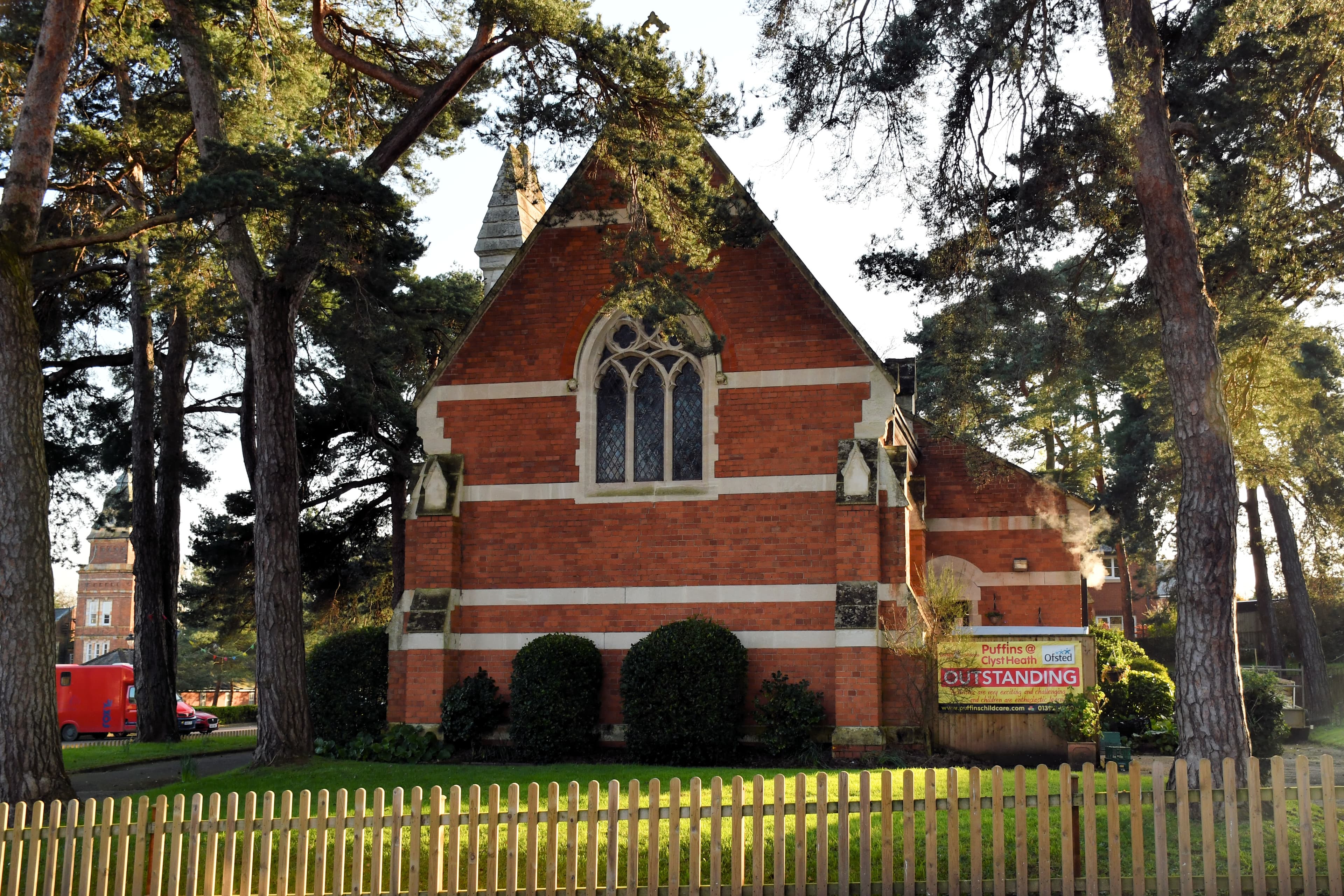 Chapel At Digby Hospital