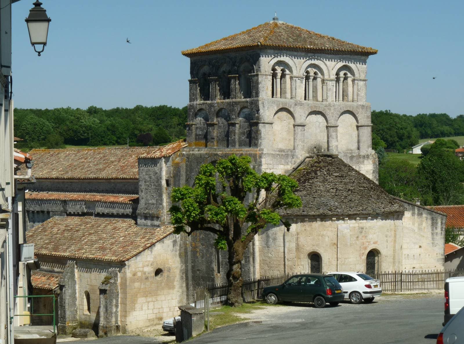 église Saint-Cybard de Dignac