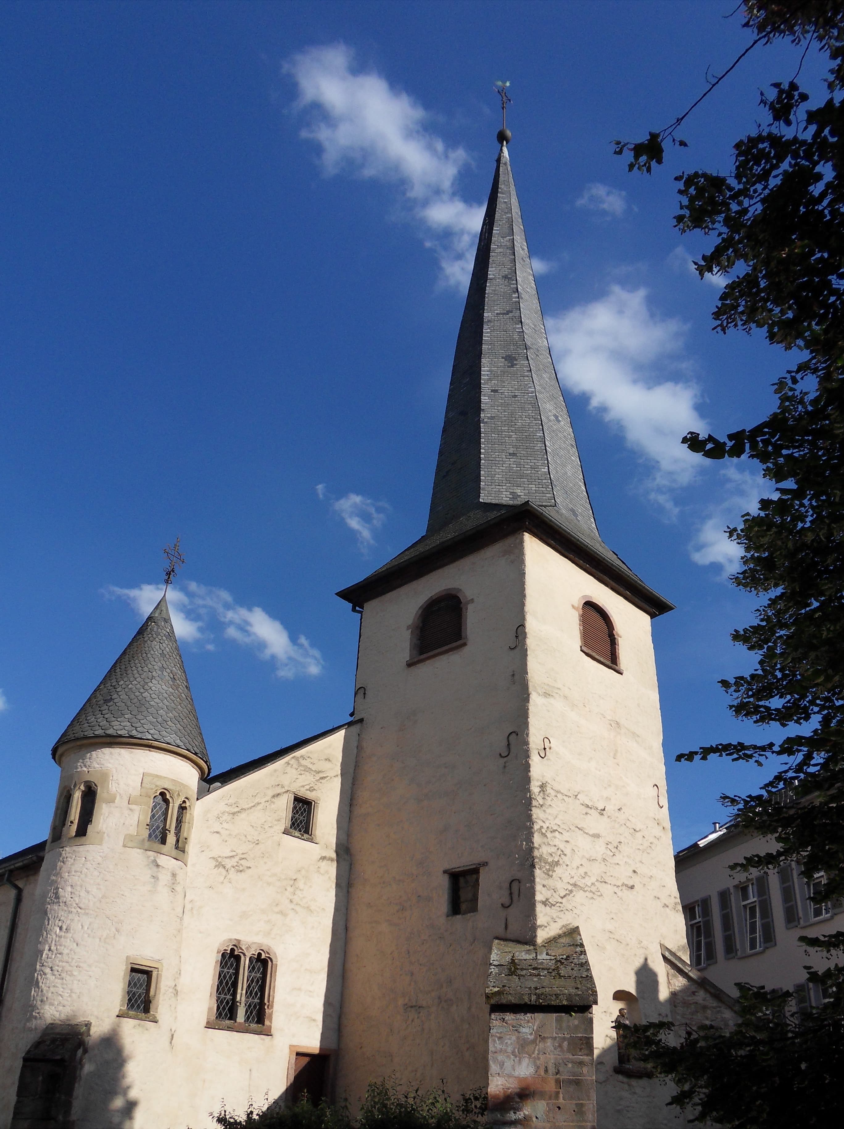 Ancienne église Saint-Laurent
