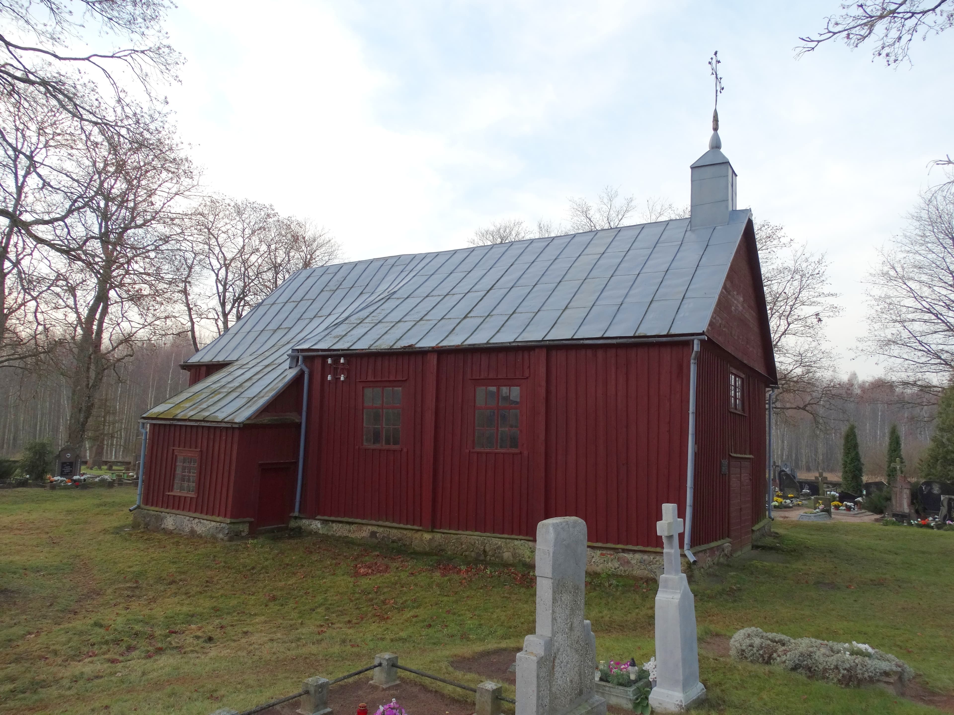 Chapel in Diliai