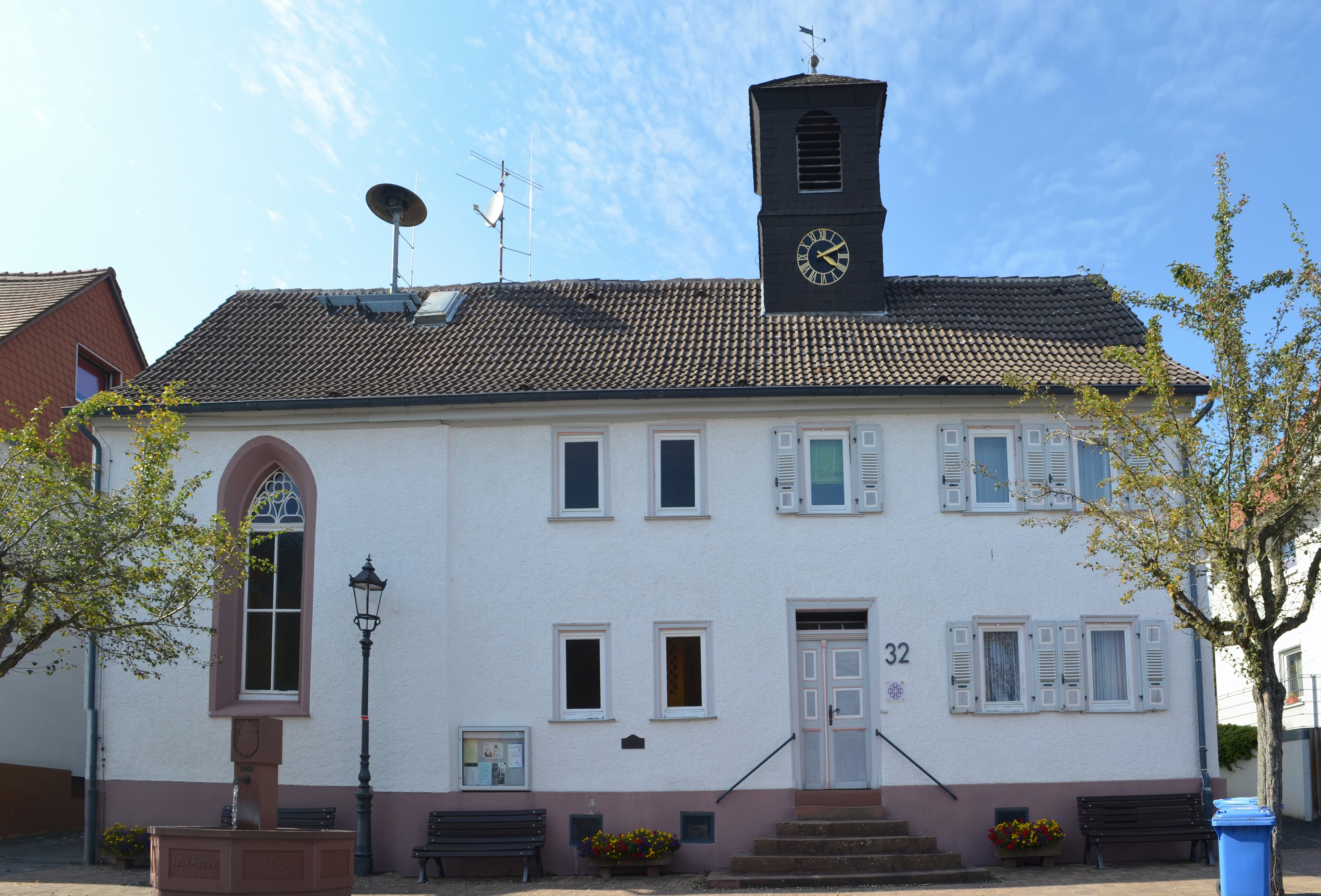 Ehemaliges Schul- und Bethaus Dillingen