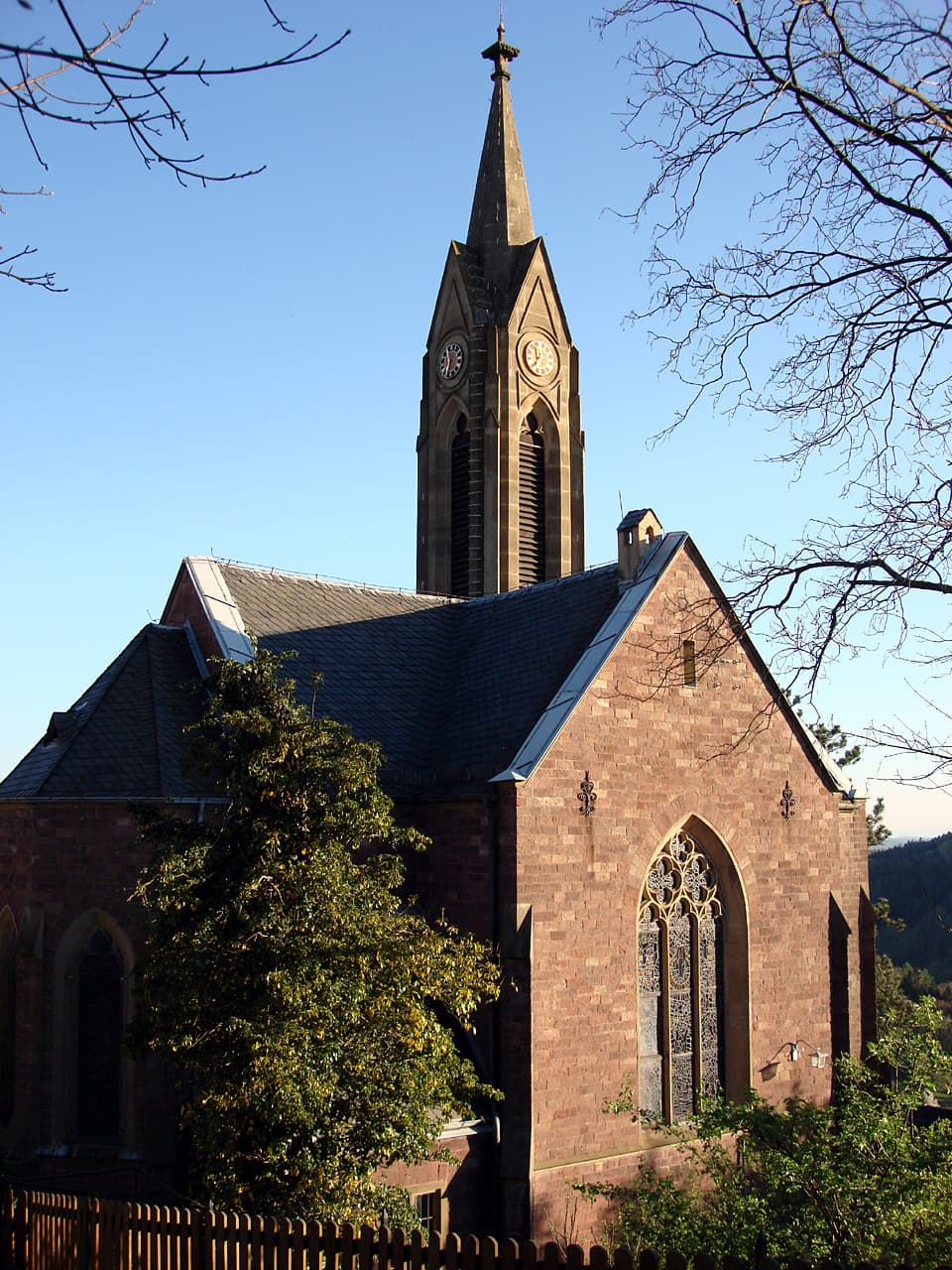 Evangelische Kirche Dilsberg