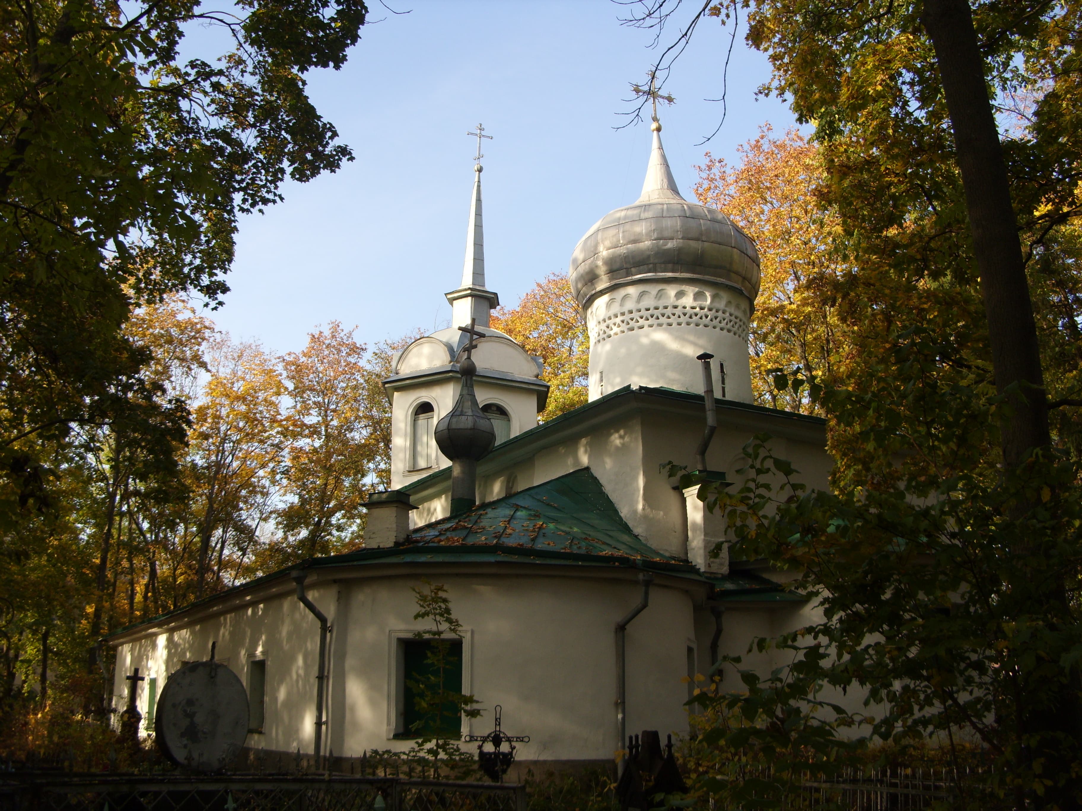 Church of Saint Demetrius of Thessaloniki in Pskov
