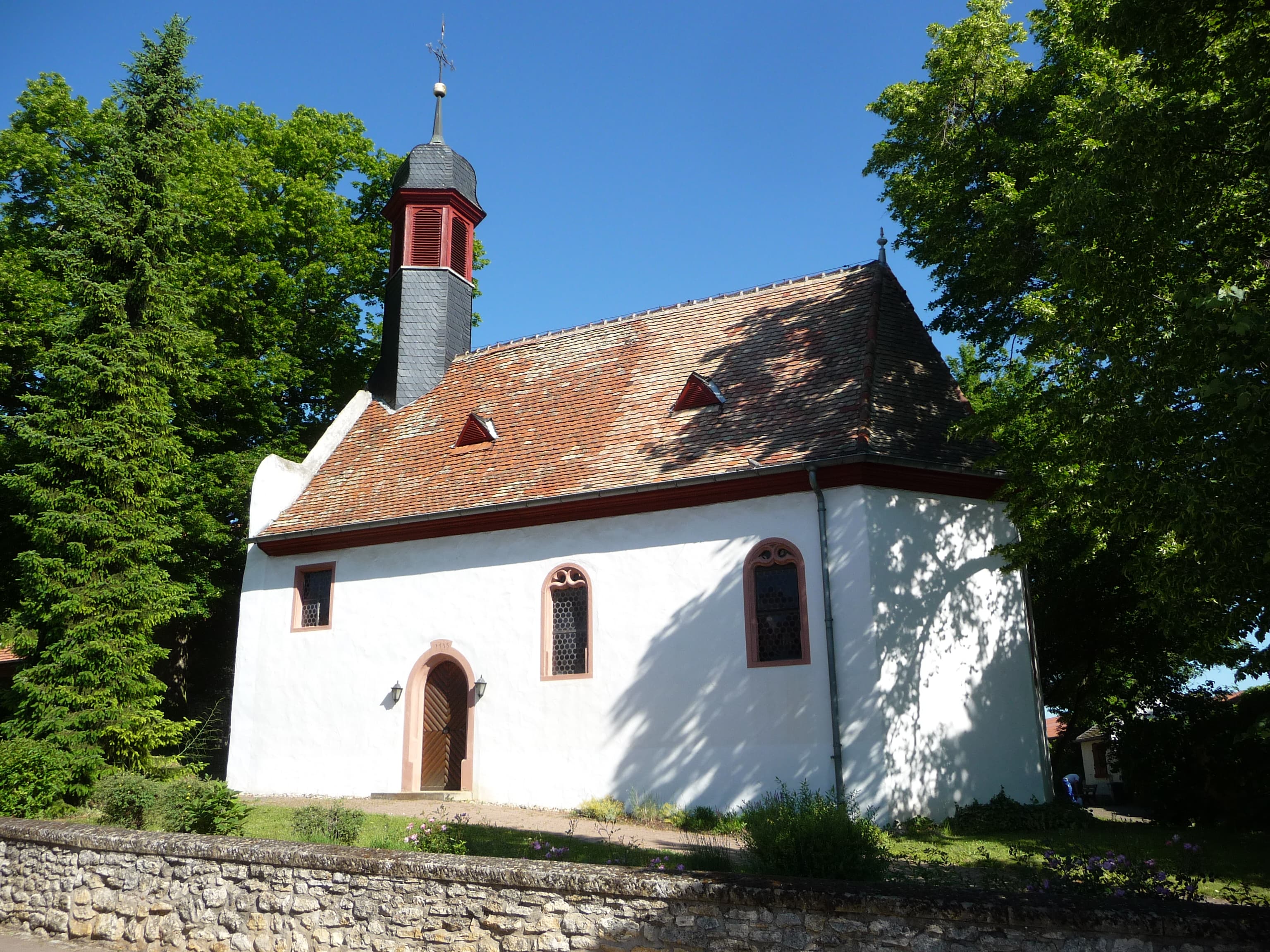 Protestant church Dintesheim