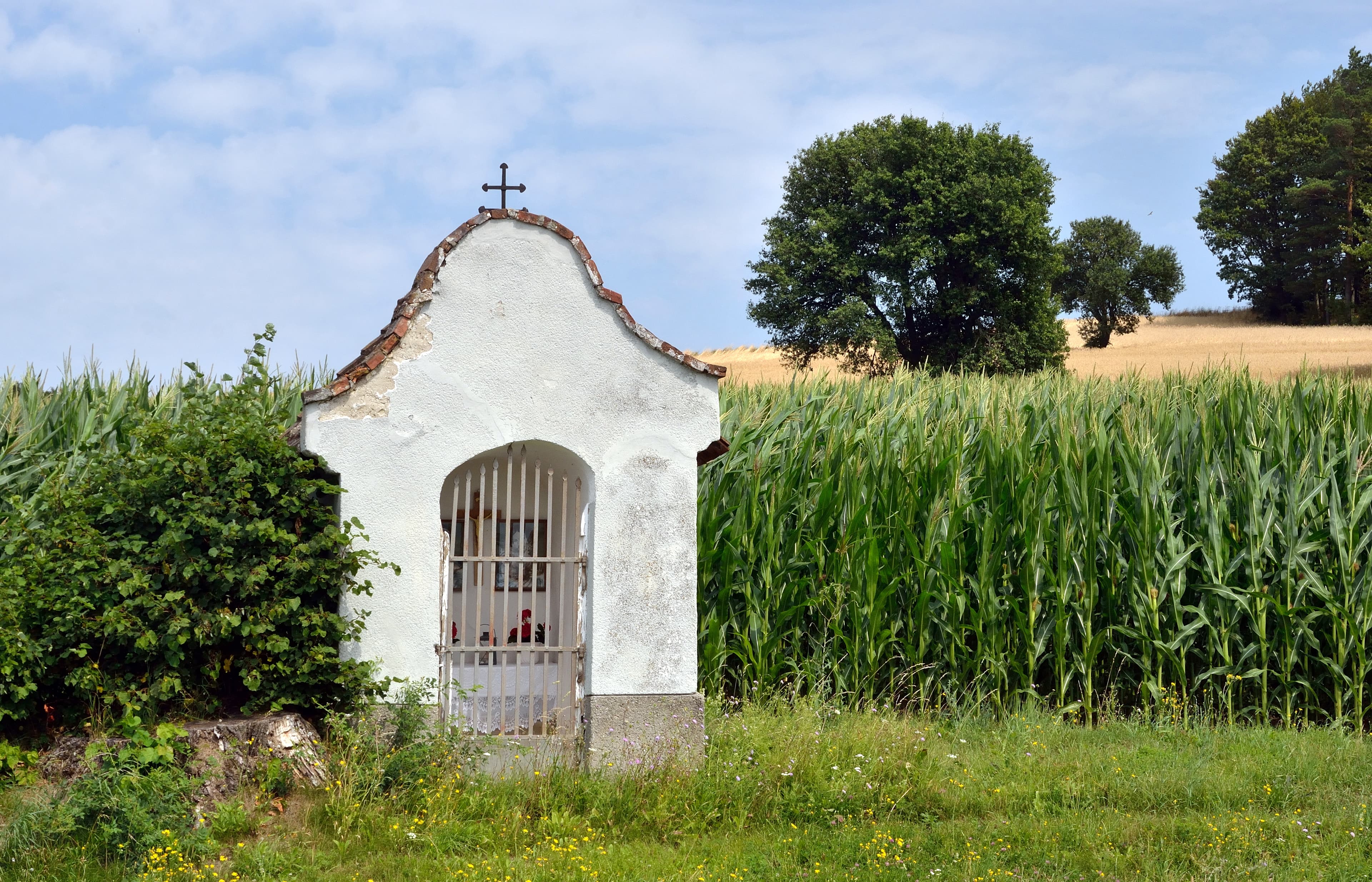 Dirndler Kreuz, Wiesmath