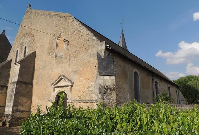 Église Saint-Jean de Dissay-sous-Courcillon