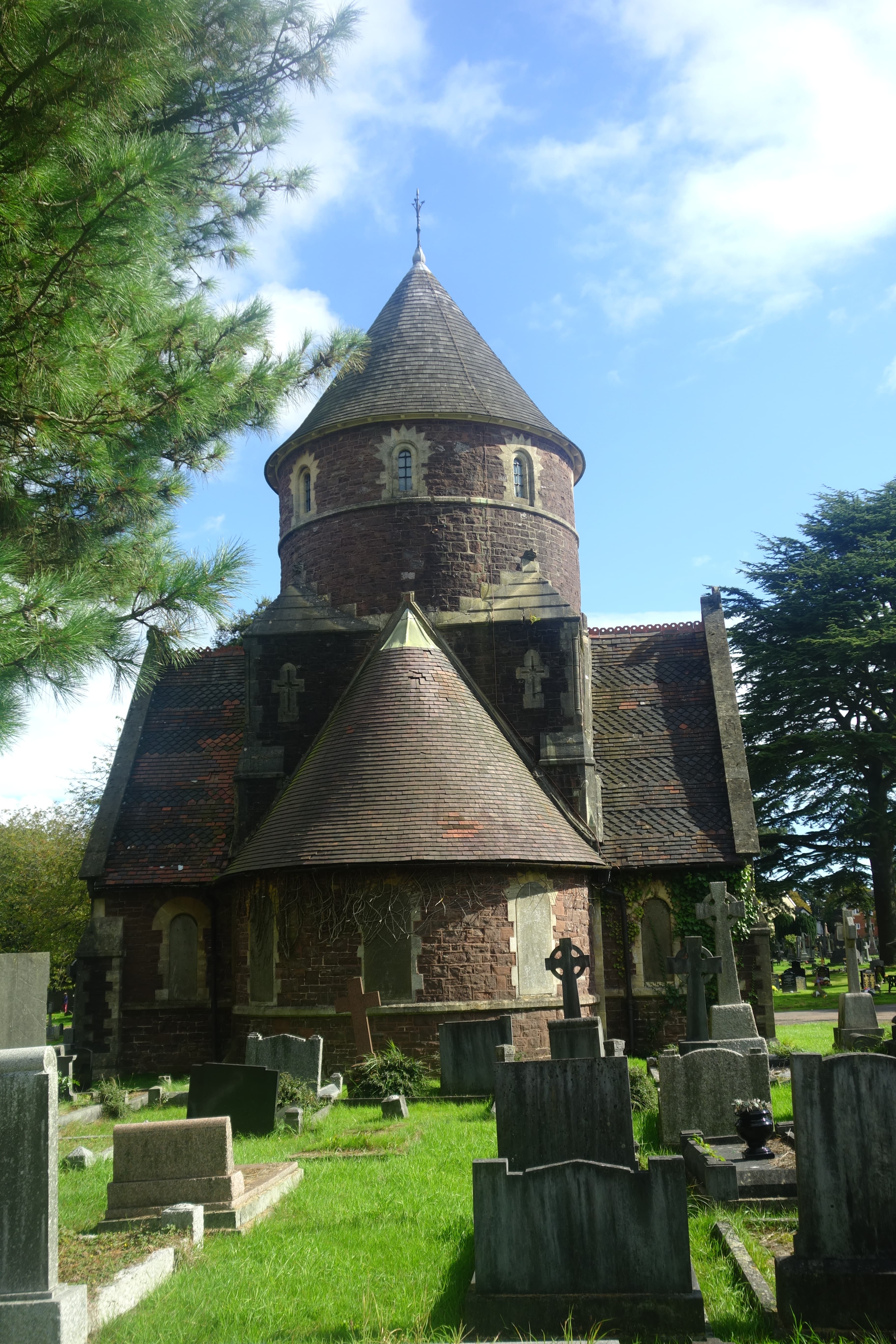 Former Nonconformist Chapel at St Woolos Cemetery