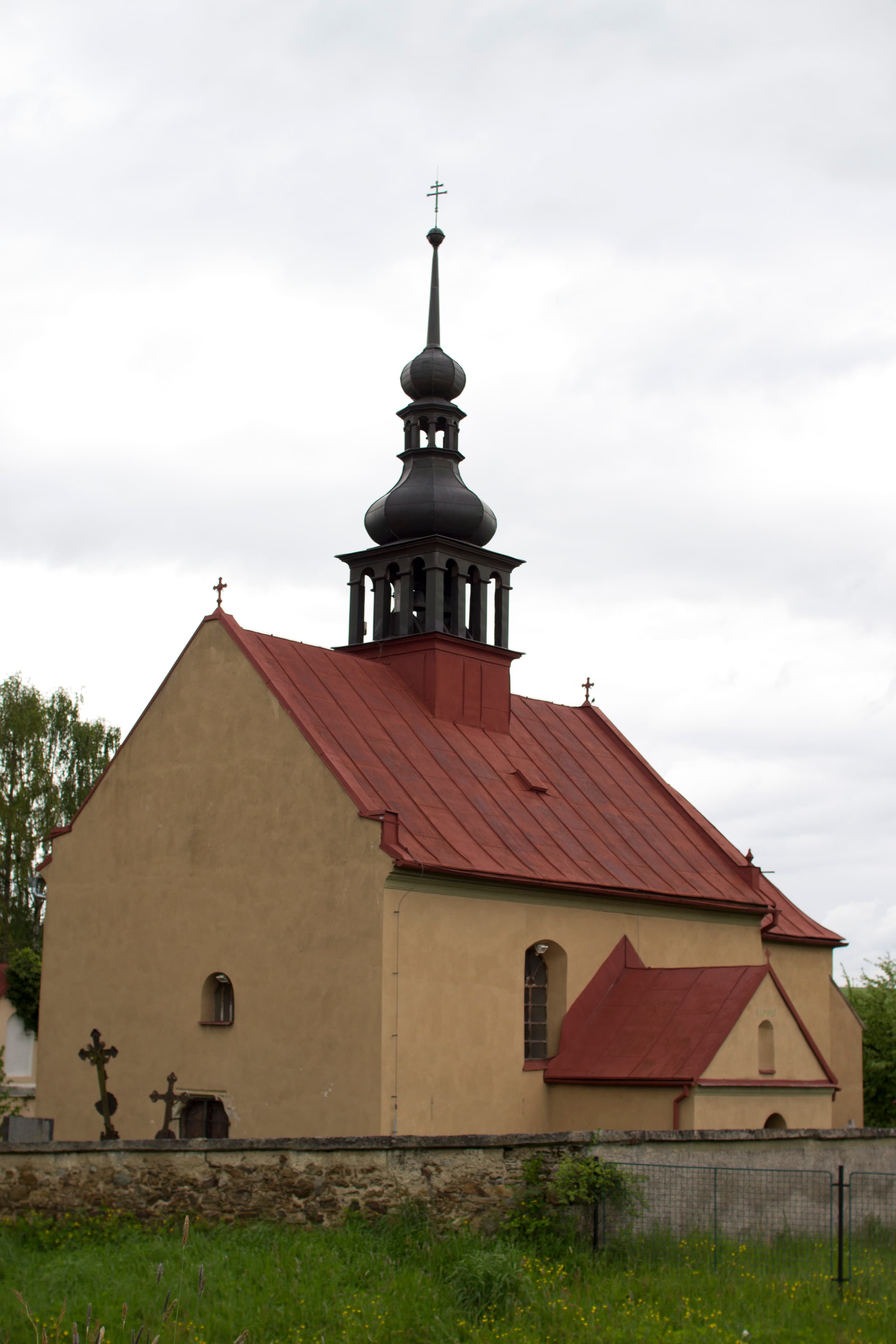 Church of Saint Nicholas (Dlouhá Ves)