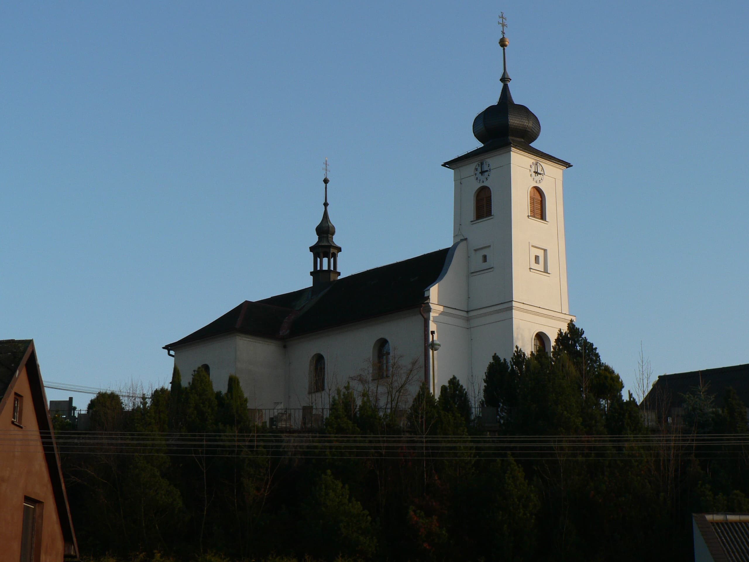 All Saints church (Dlouhomilov)