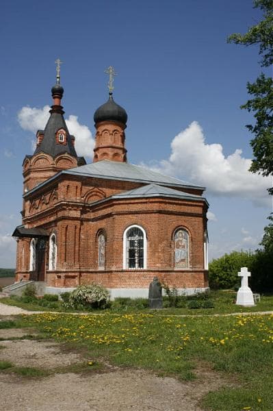 Church of Demetrius of Thessaloniki, Dubrovo