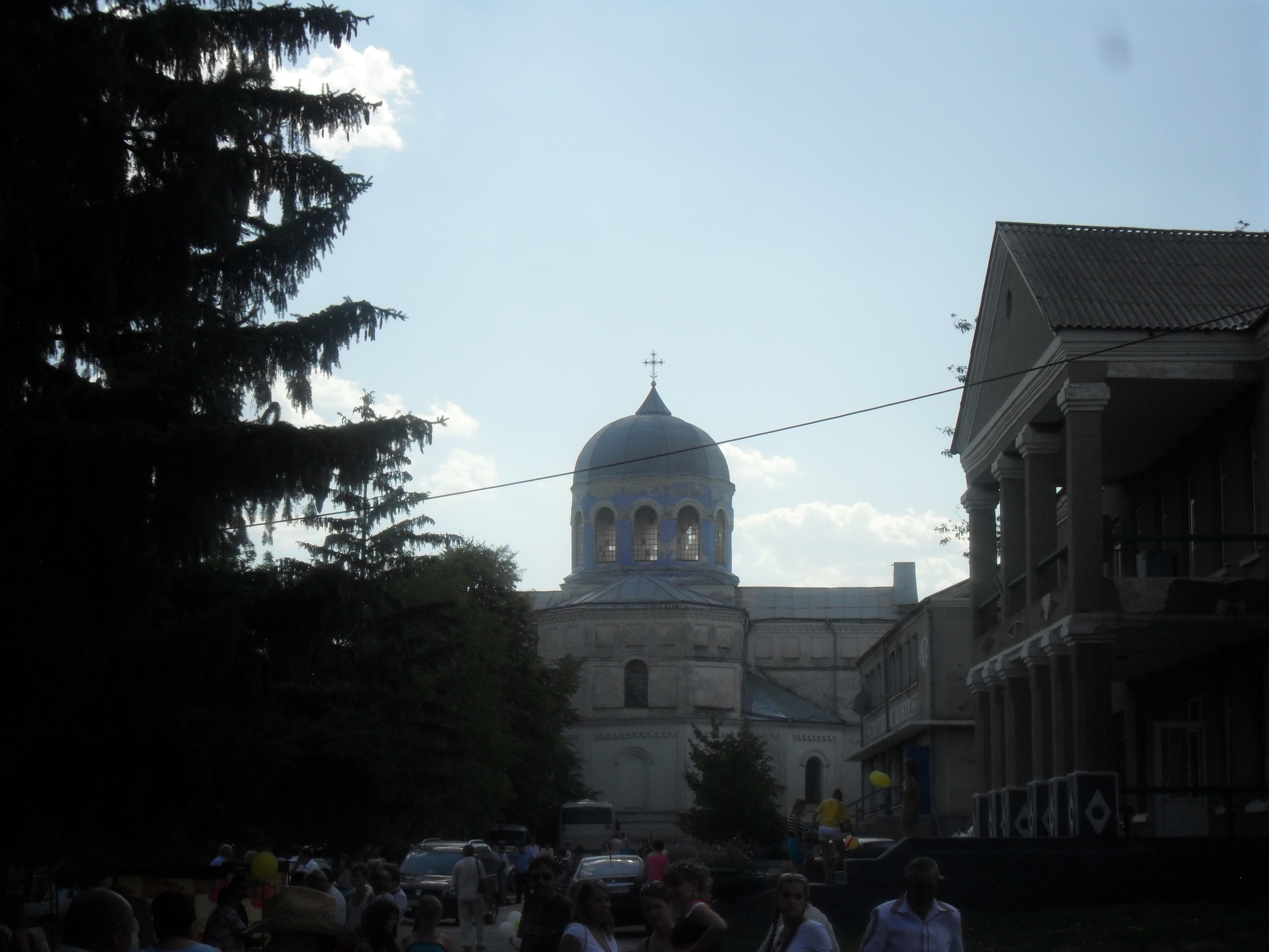 Holy Trinity church, Dmytrashkivka