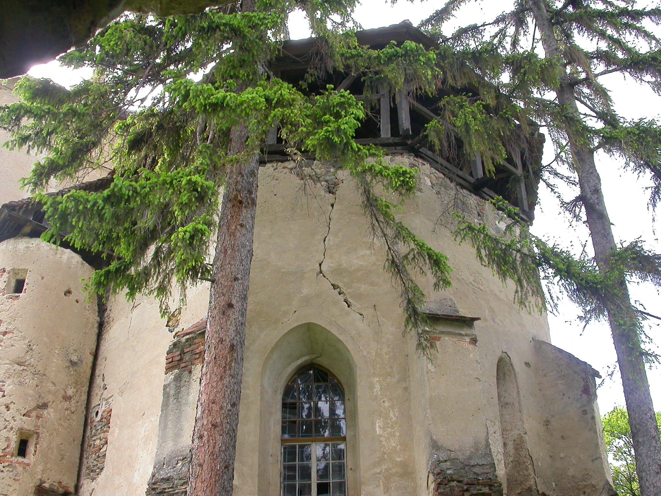 Lutheran church in Dobârca, Sibiu