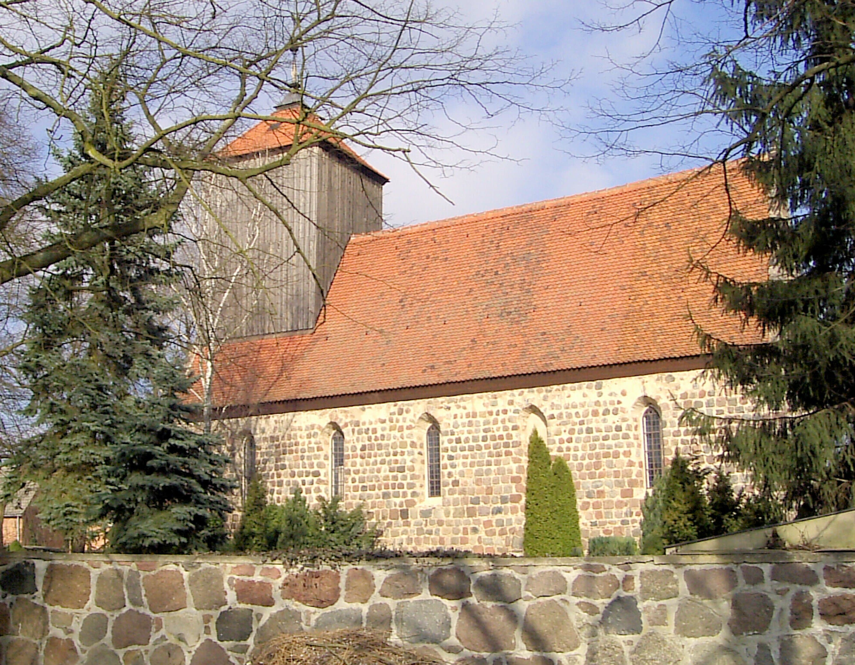 Village church Dobberzin