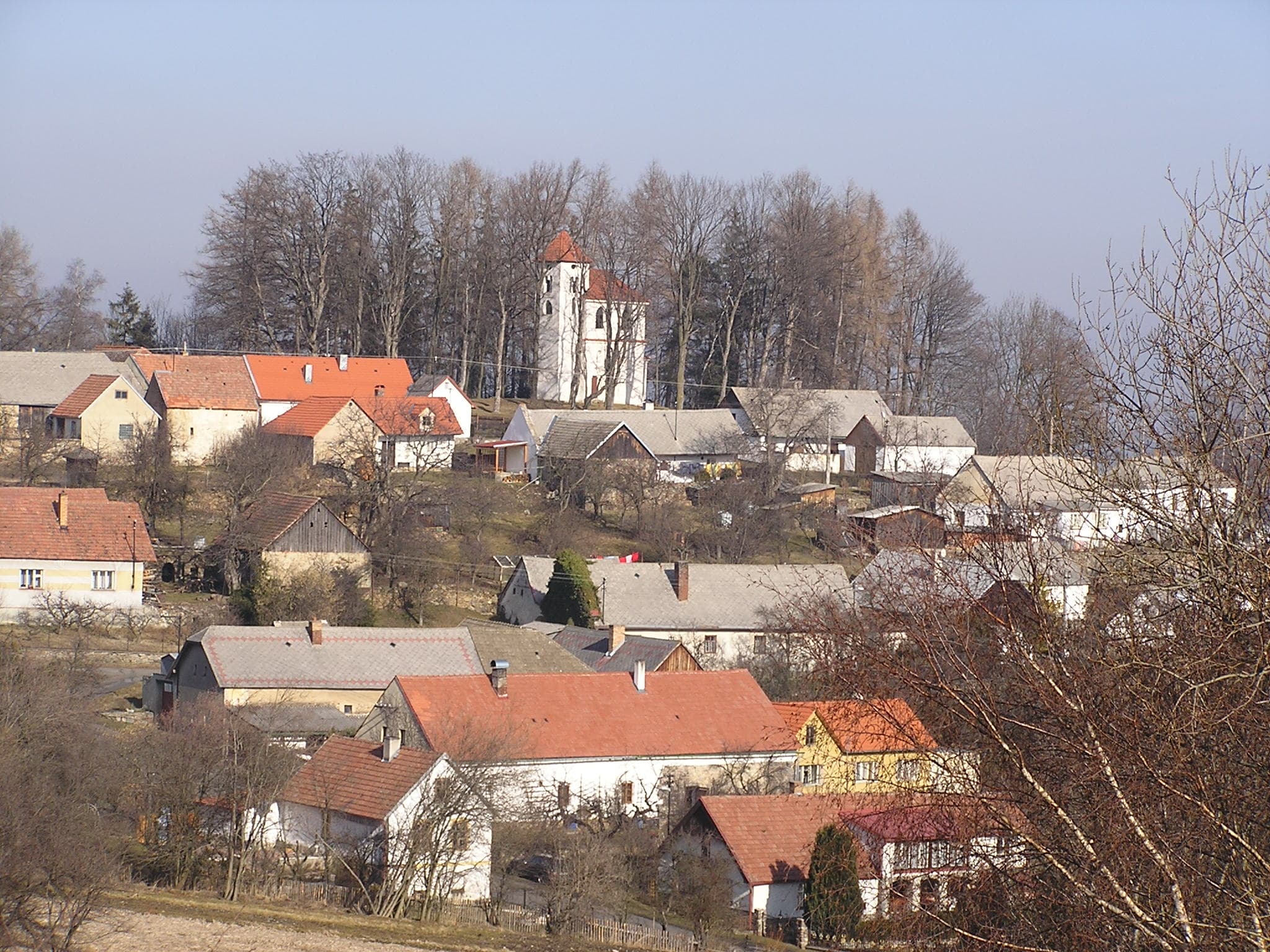 Church of Saints John and Paul in Dobrš