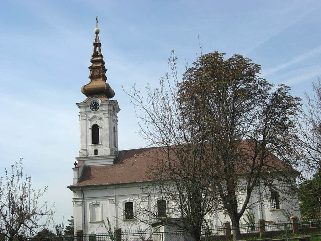 Church of Holy Transfiguration, Dobrica