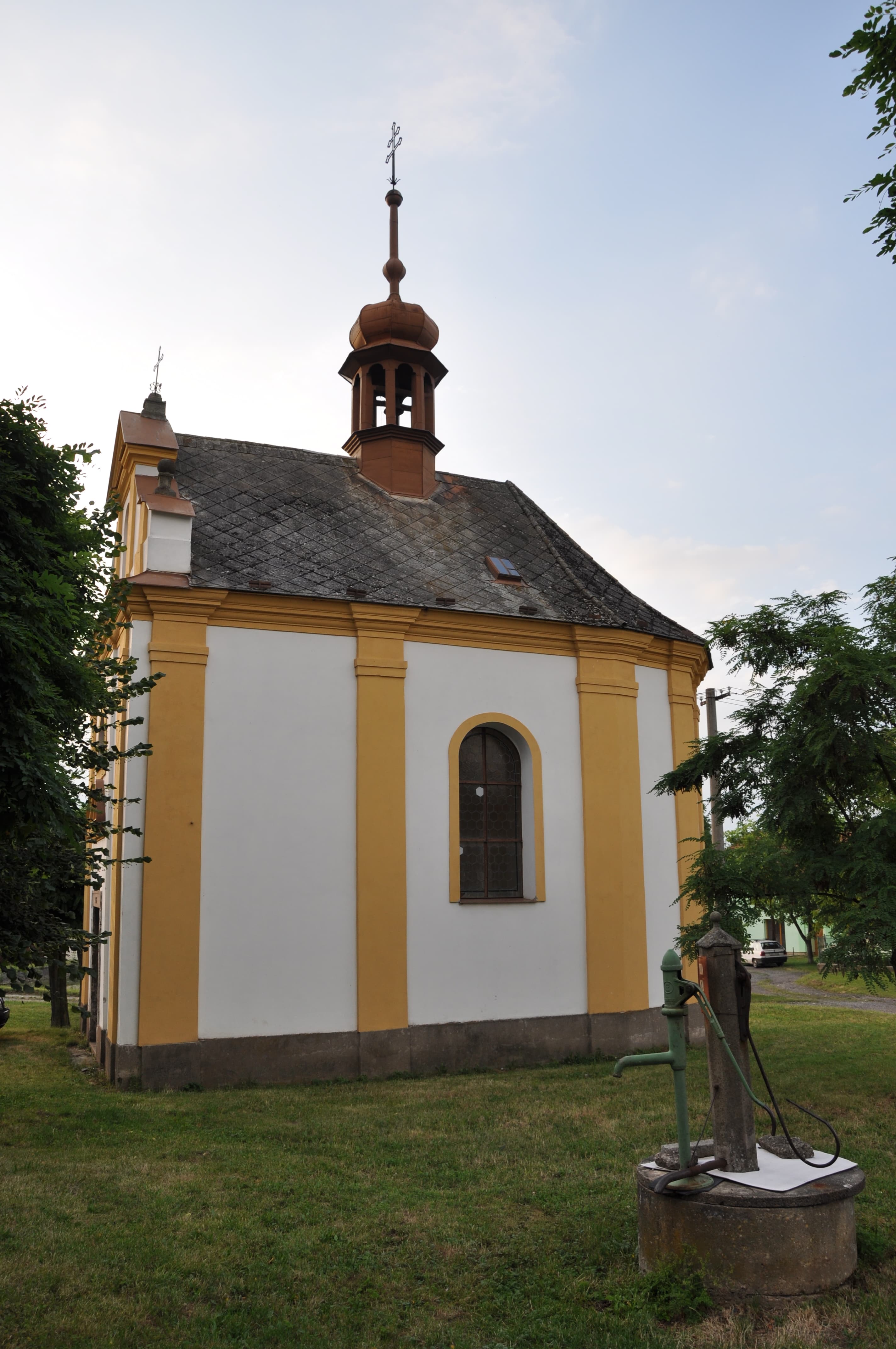 Chapel in Dobrkov