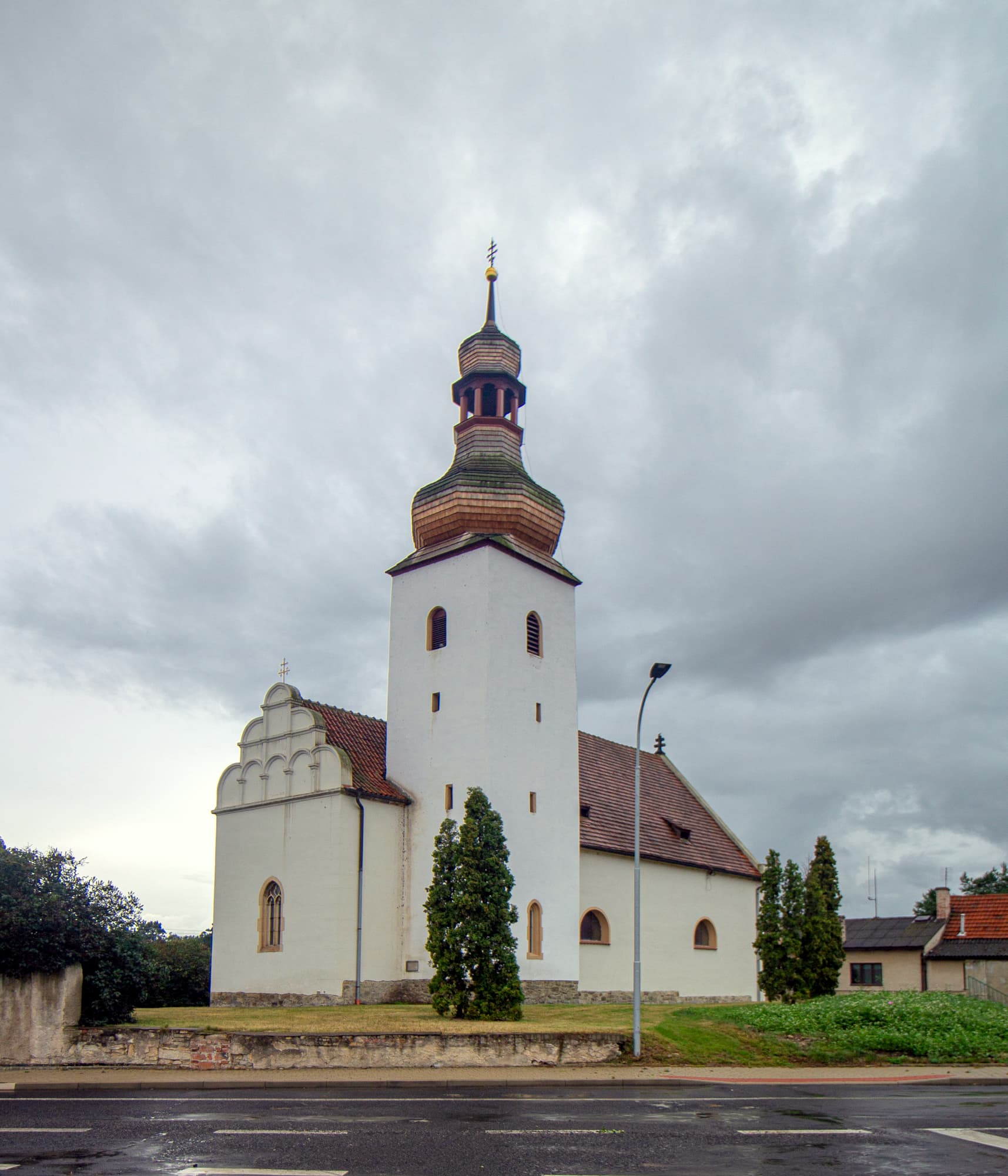 Church of Saint Matthew in Dobroměřice