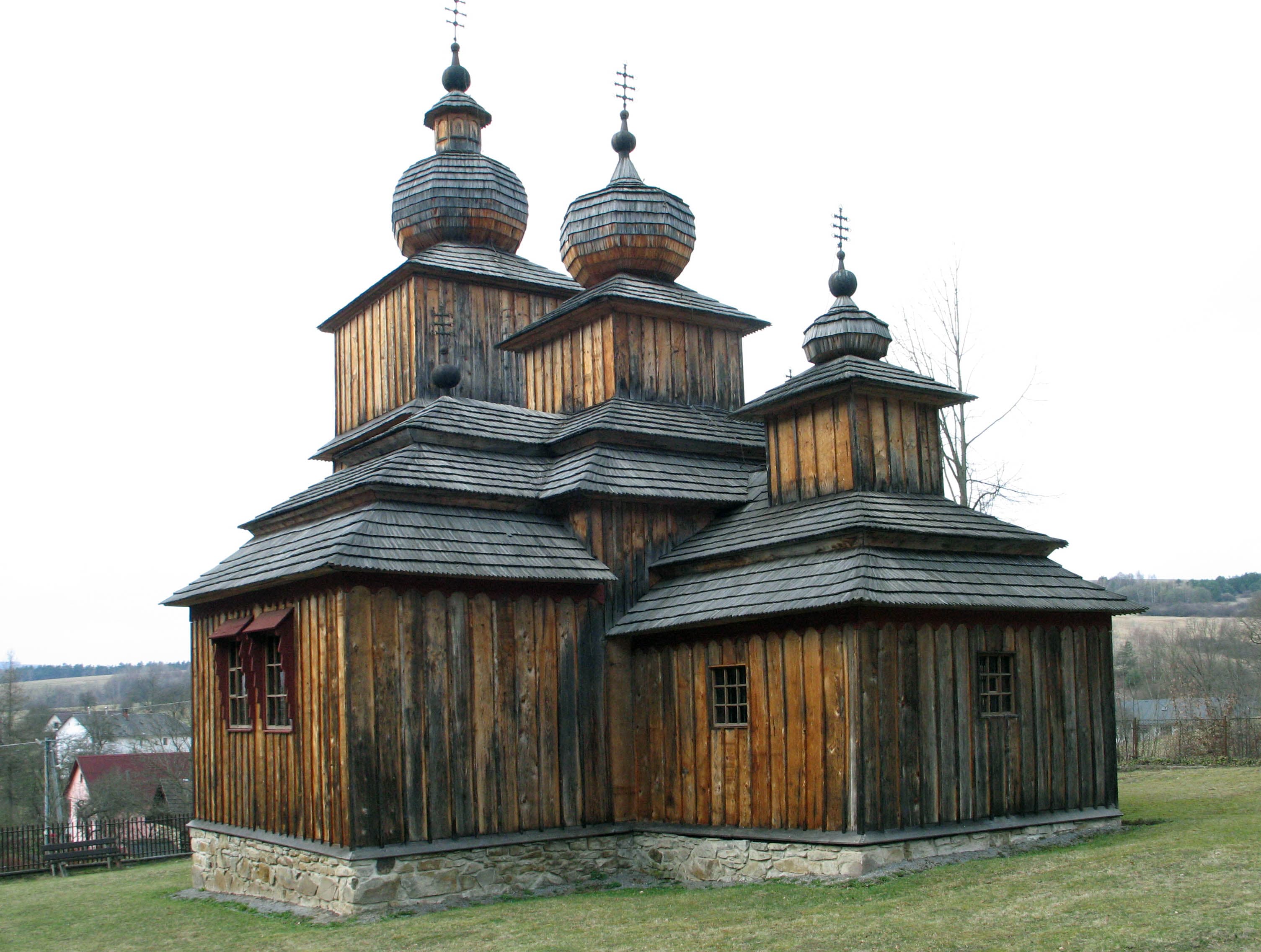 Temple of St Paraskeva, Dobroslava
