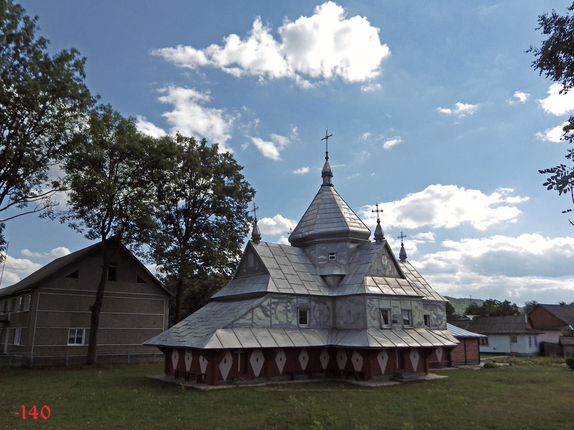 Placing of the Cincture of the Theotokos church, Dobrotiv