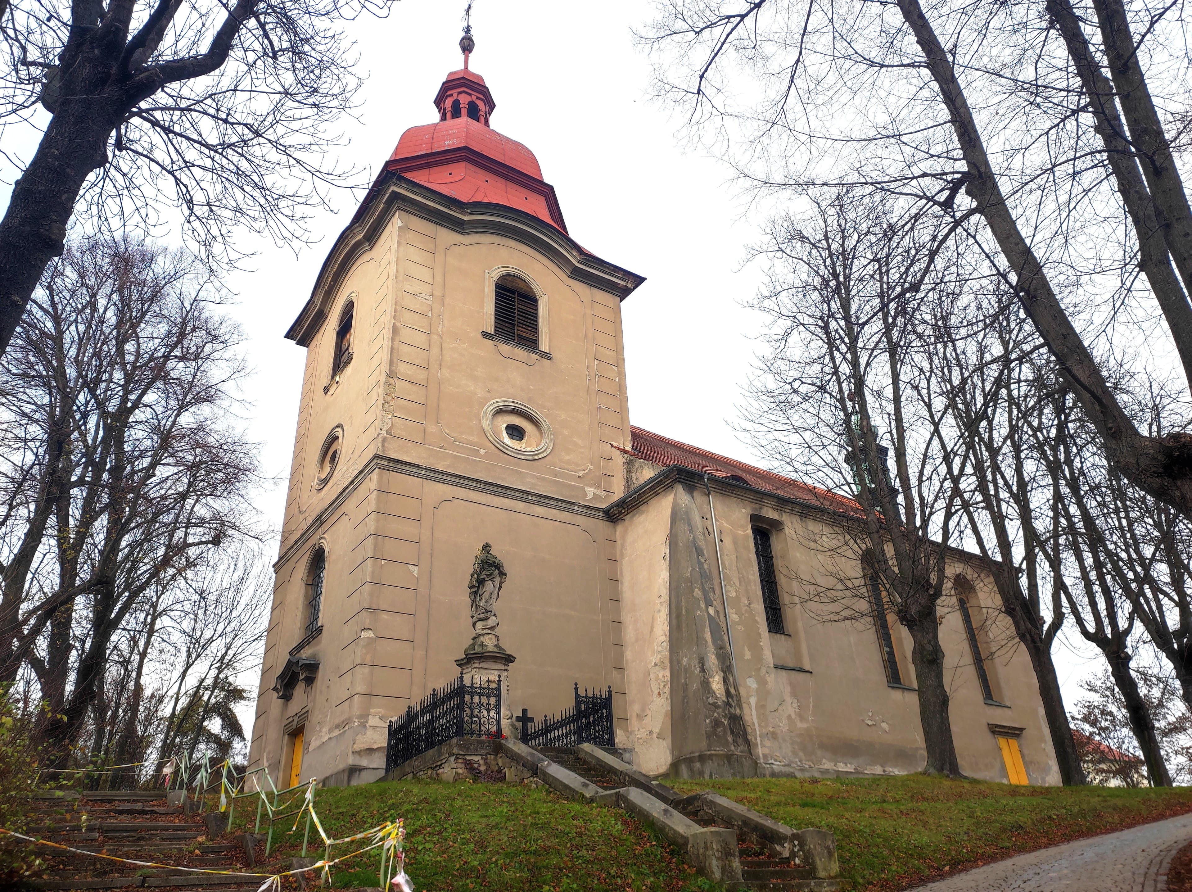 Church of Saint Bartholomew (Dobrovice)