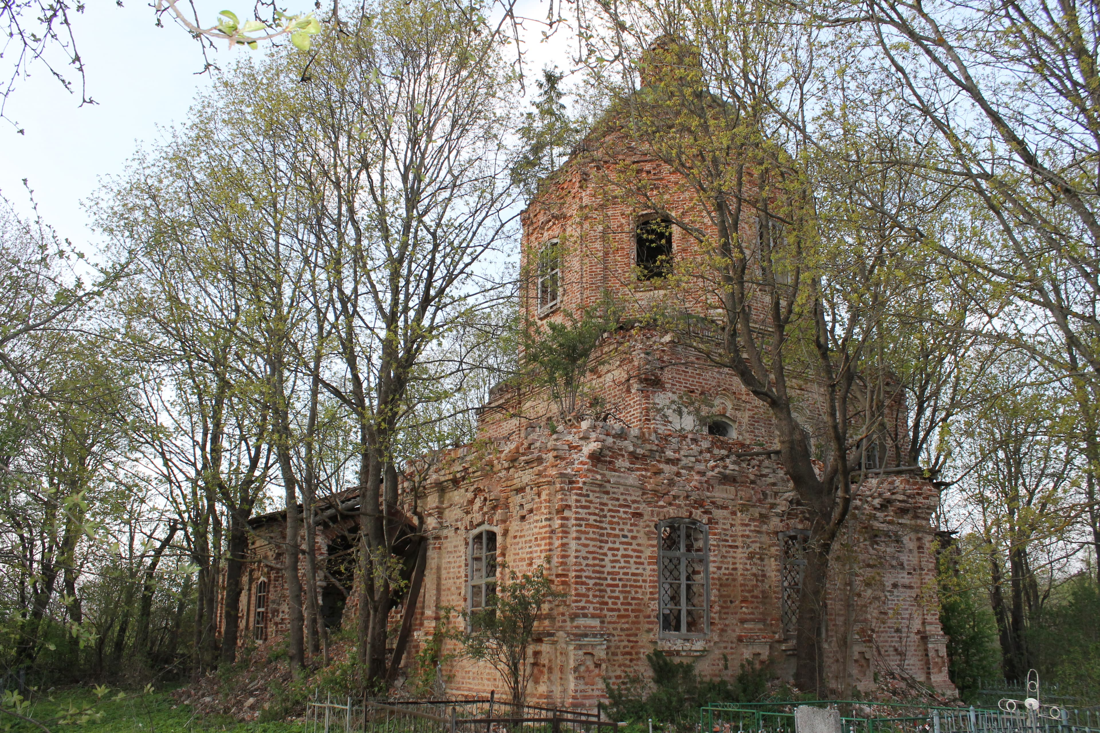 Church of the Dormition of the Theotokos, Dobsho