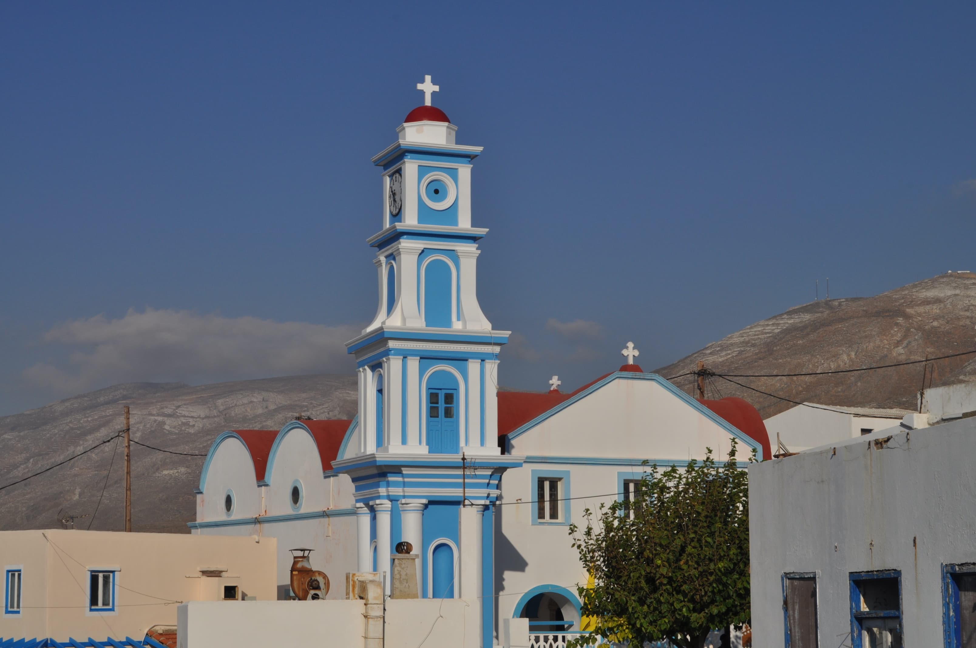 Church of Agios Spyridon, Fry