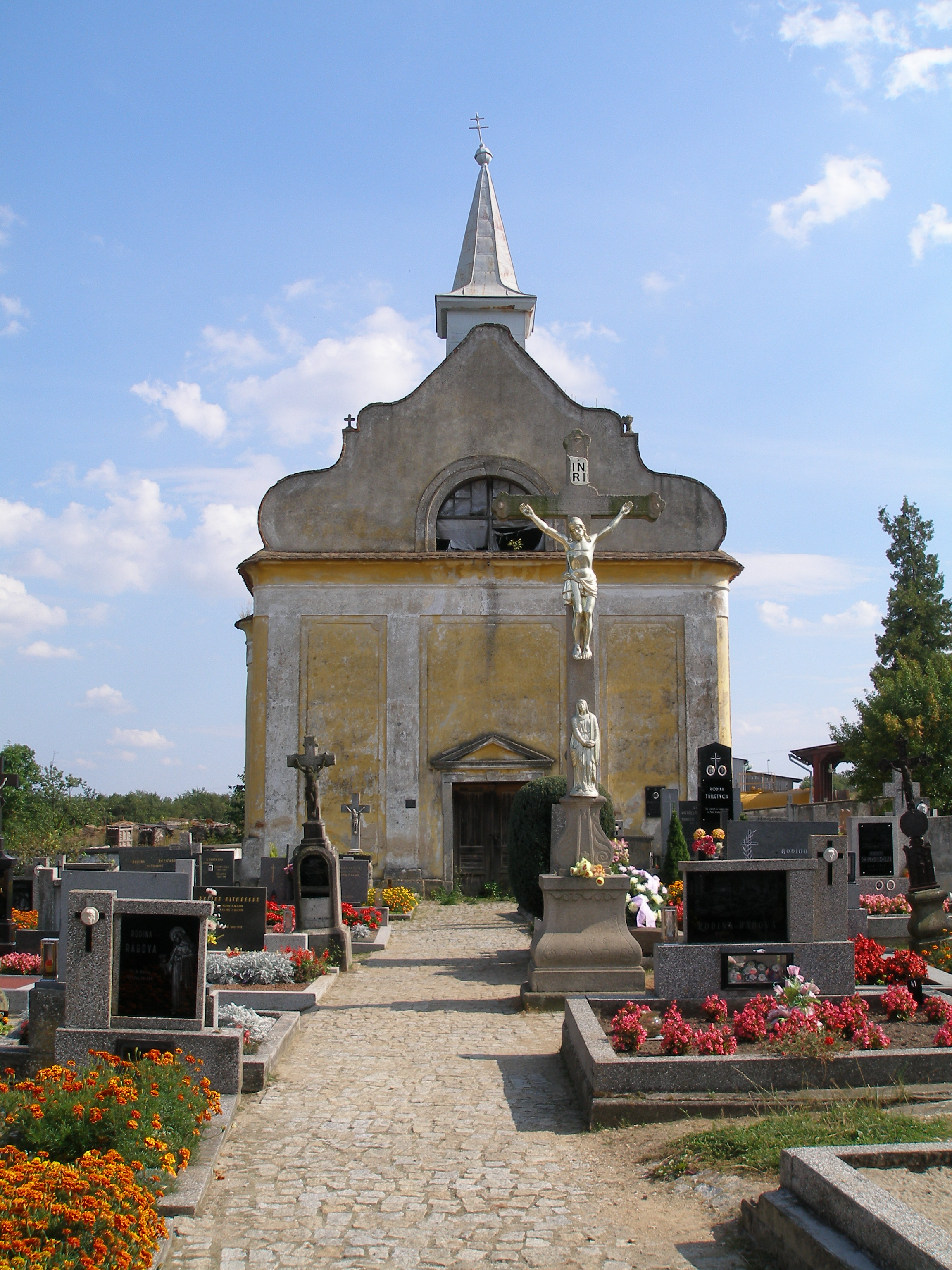 Chapel of the Holy Cross in Dešná
