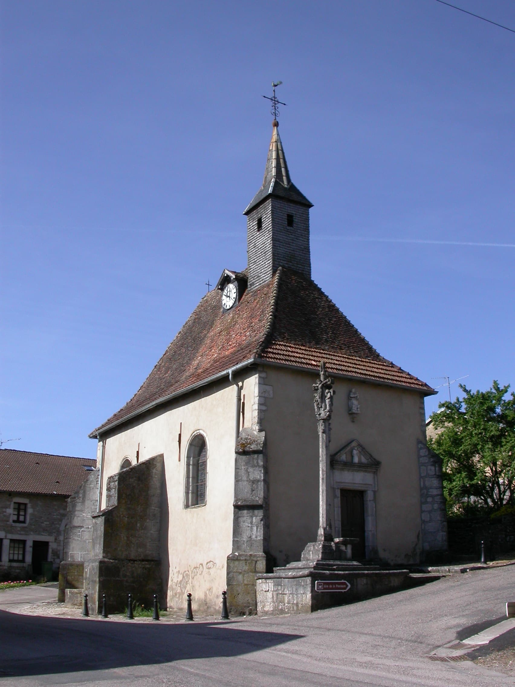 Église Saint-Genest de Dolaincourt