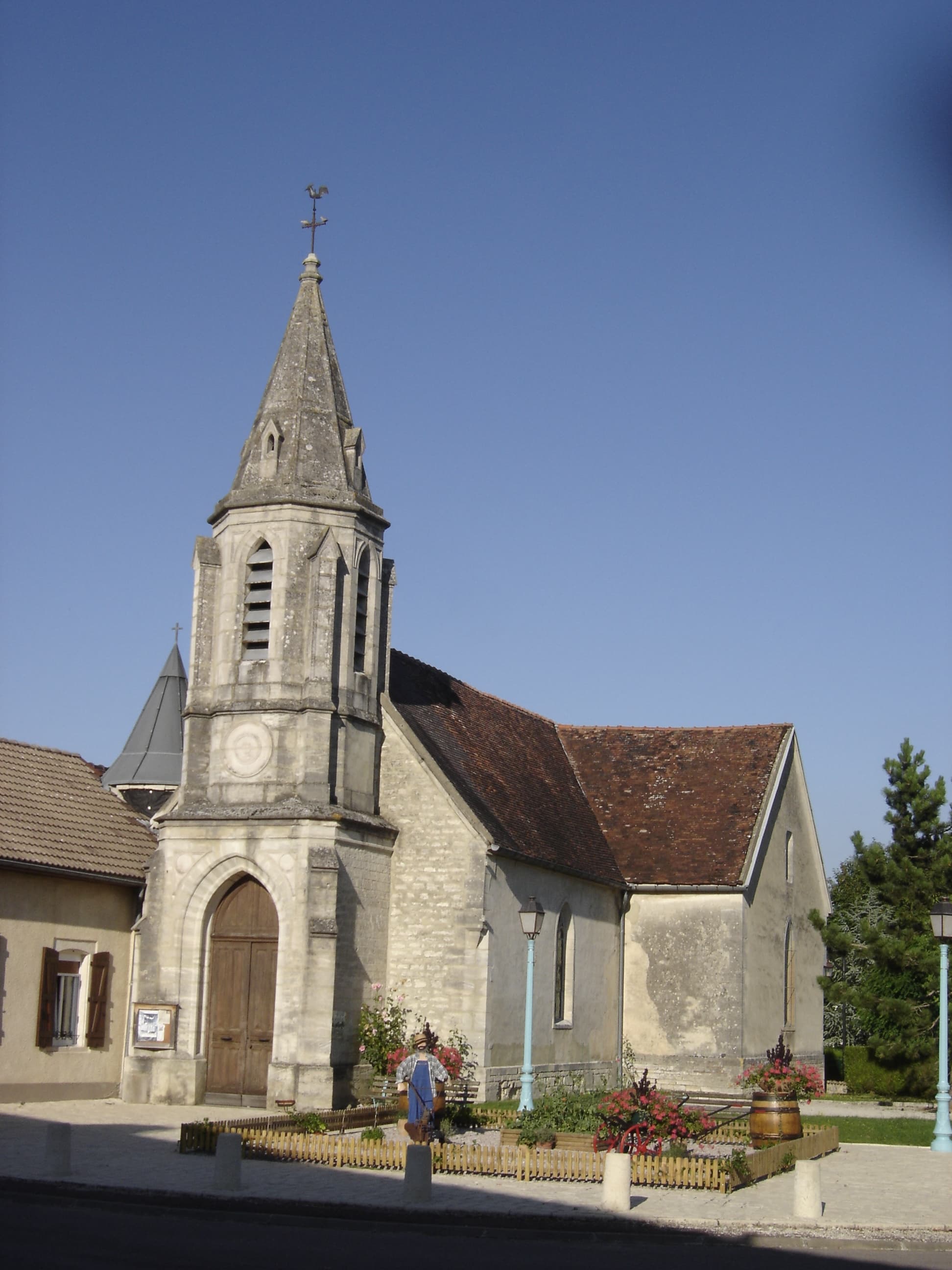 église Saint-Léger de Dolancourt
