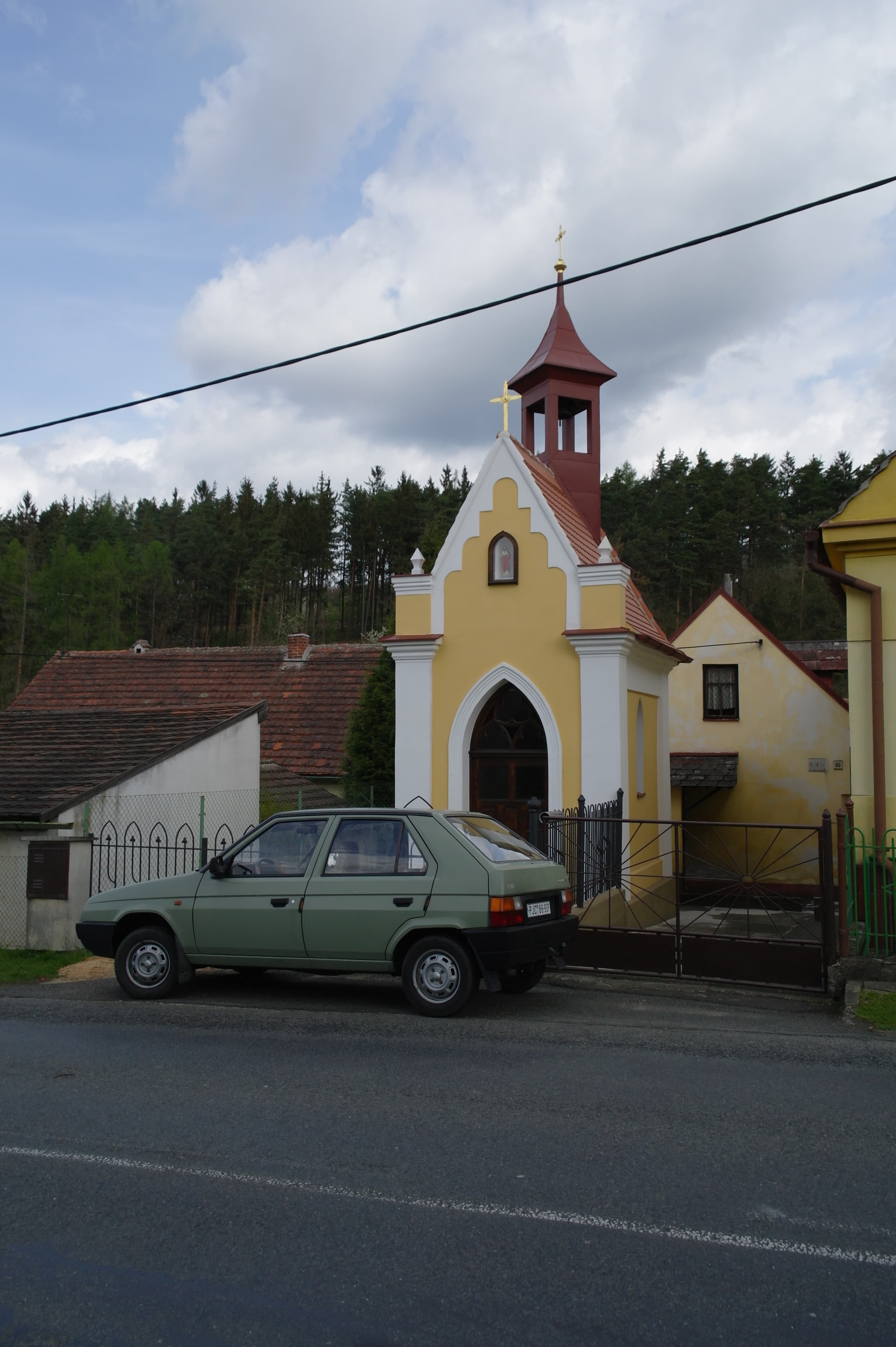 Kaple sv. Antonína Paduánského