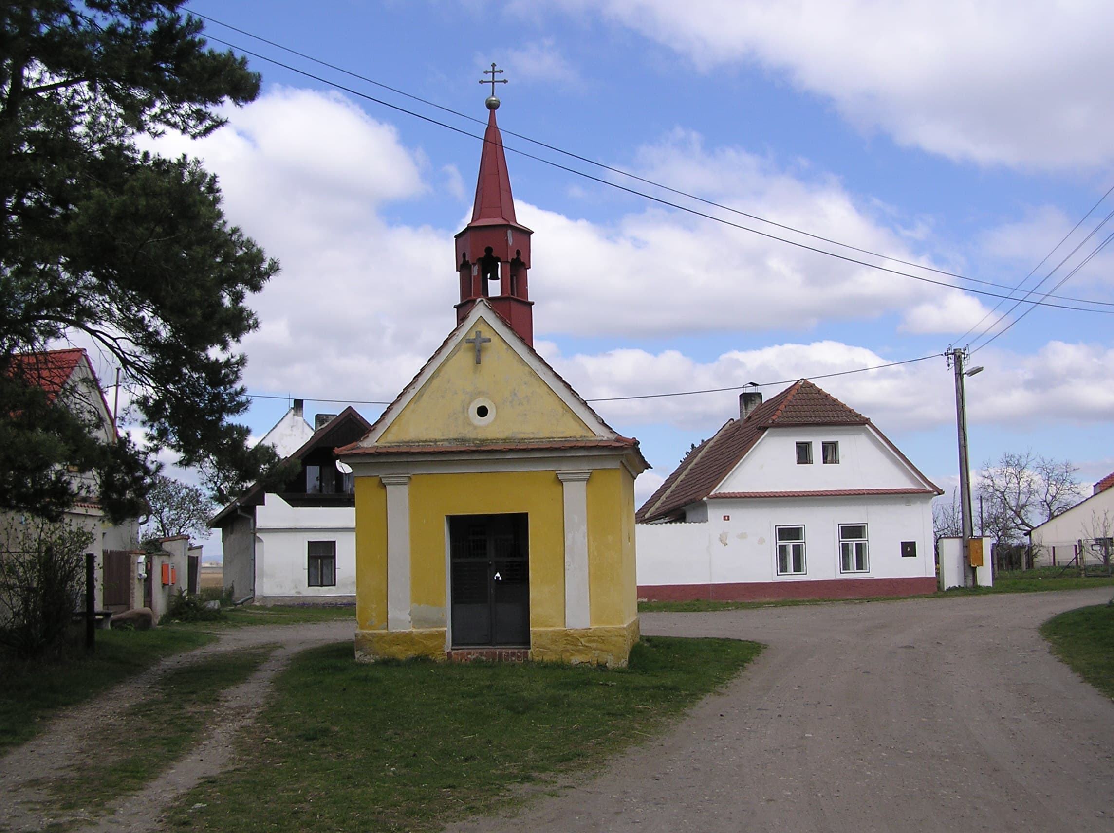 chapel in Dolejší Hůrky