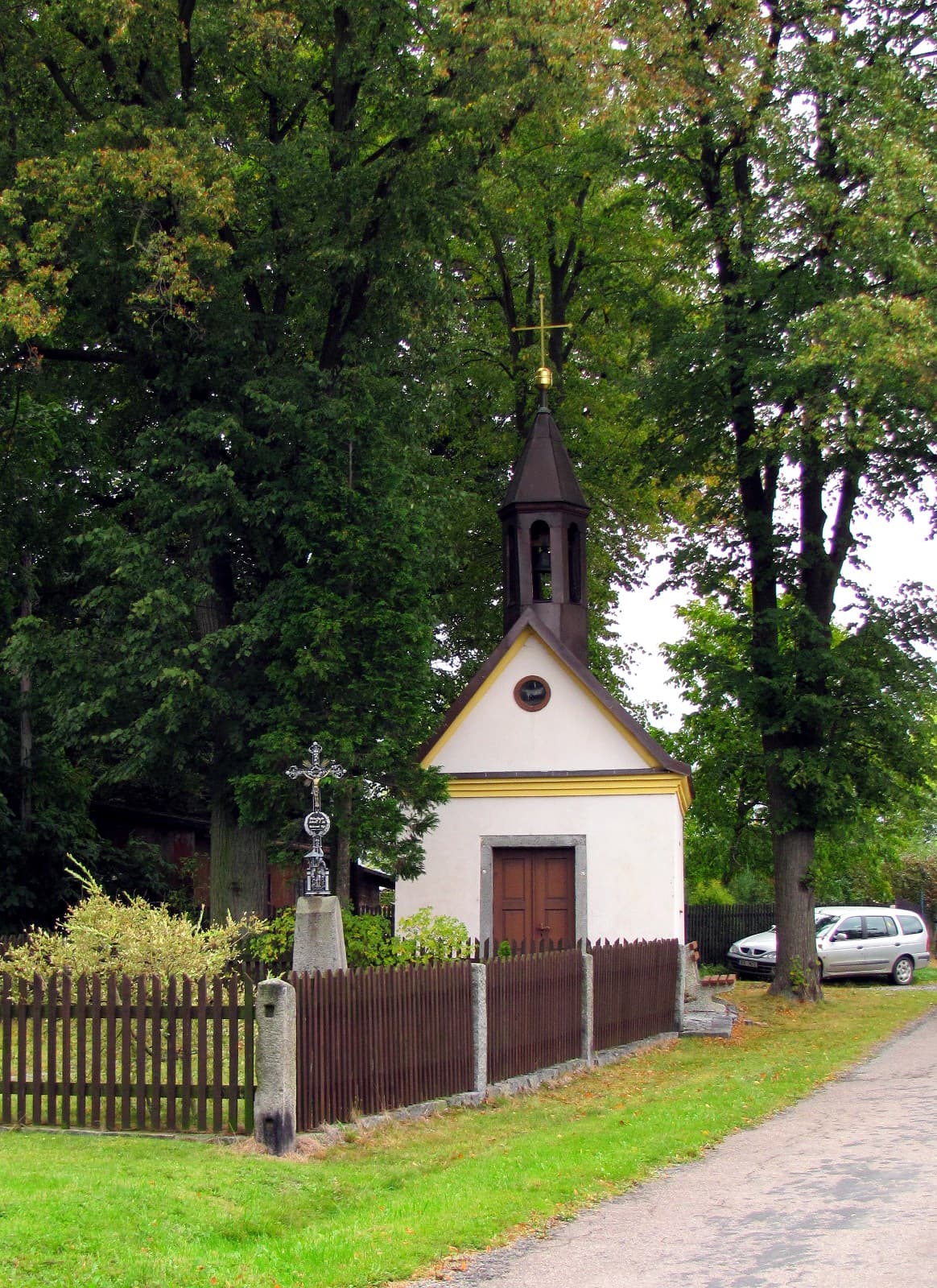Chapel in Dolní Babákov