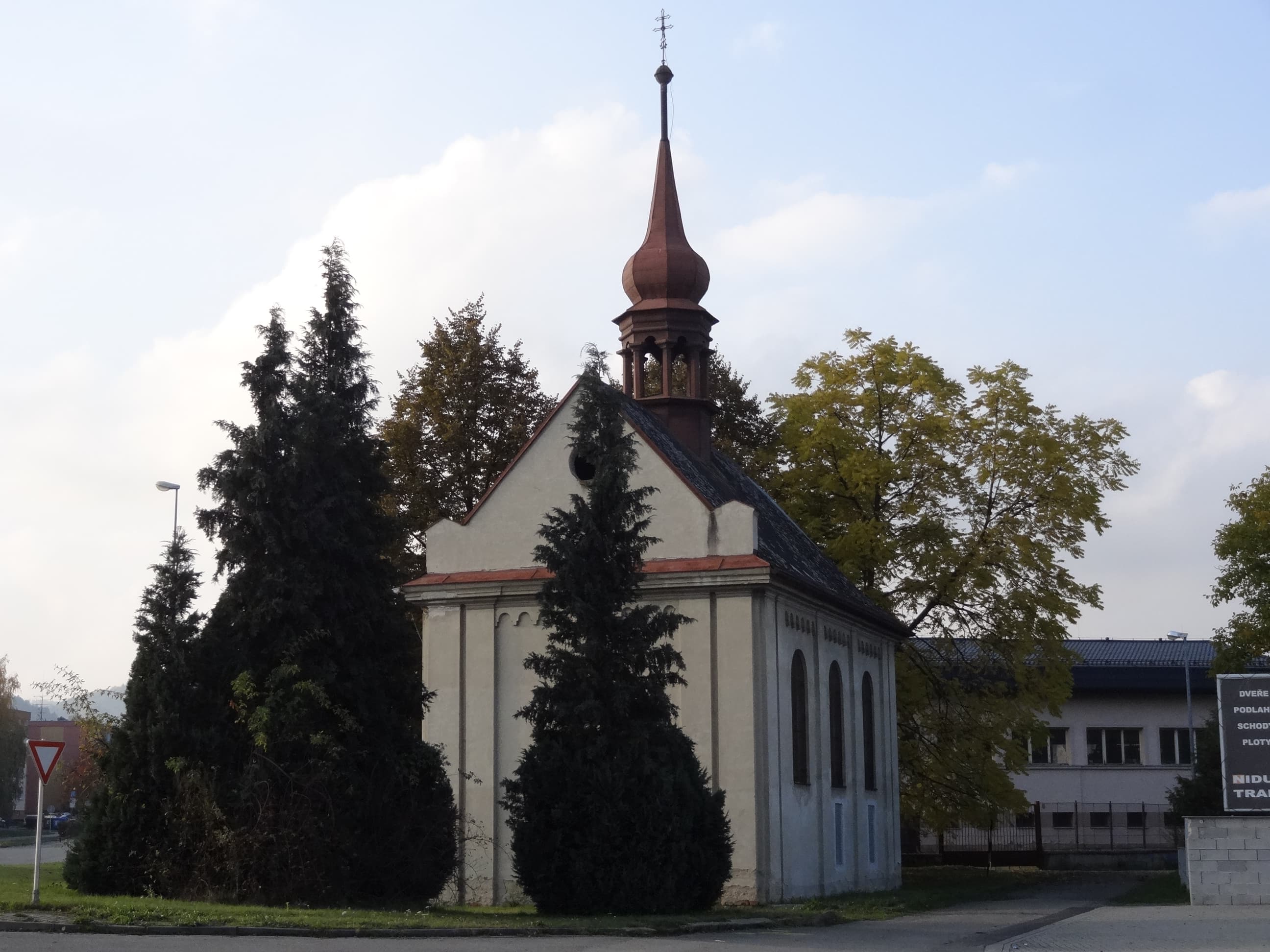 Chapel in Dolní Temenice