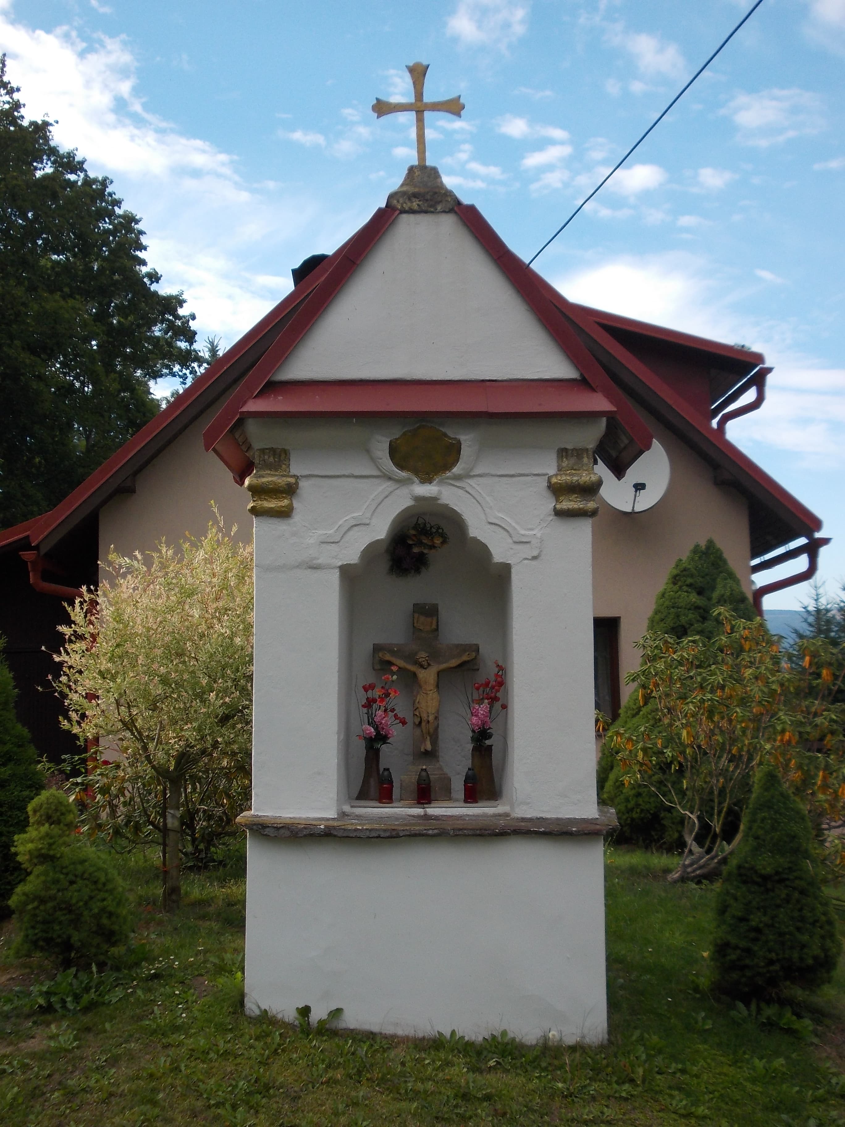 chapel-shrine in Dolní Lánov
