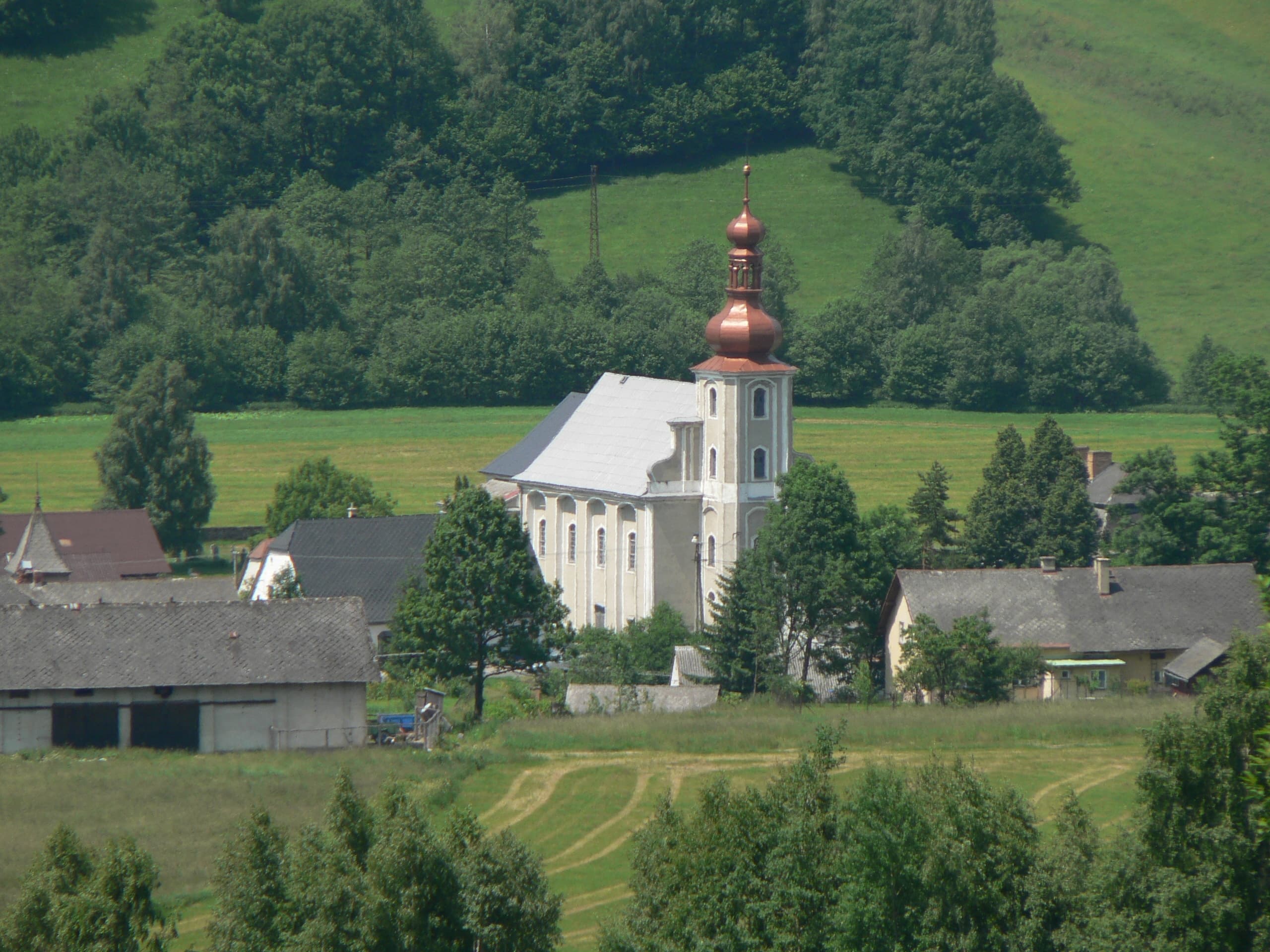 Church of Saint Thomas (Domašov)