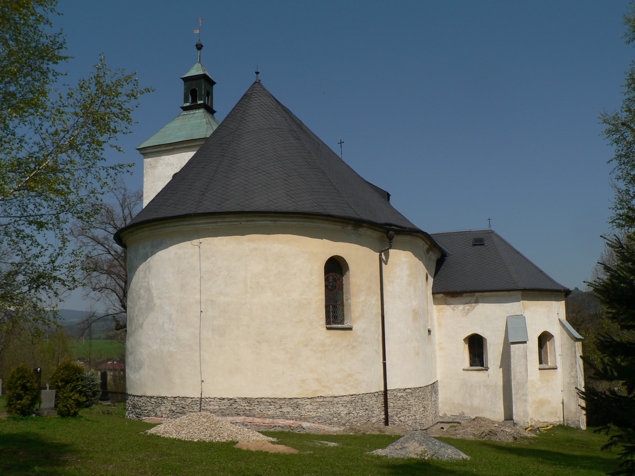 Church of Saint James the Greater (Dolní Moravice)