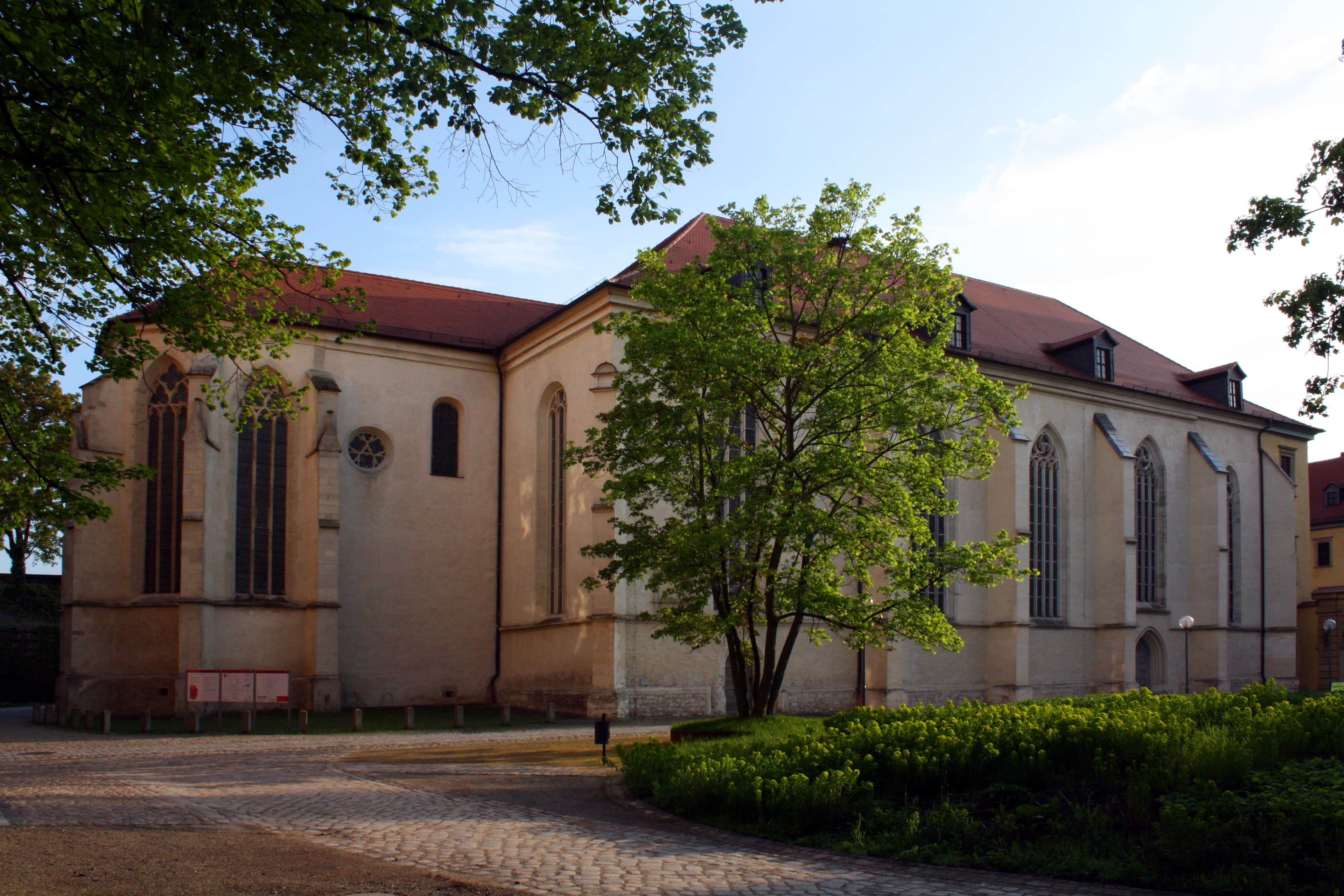 Zeitz Cathedral St. Peter and Paul