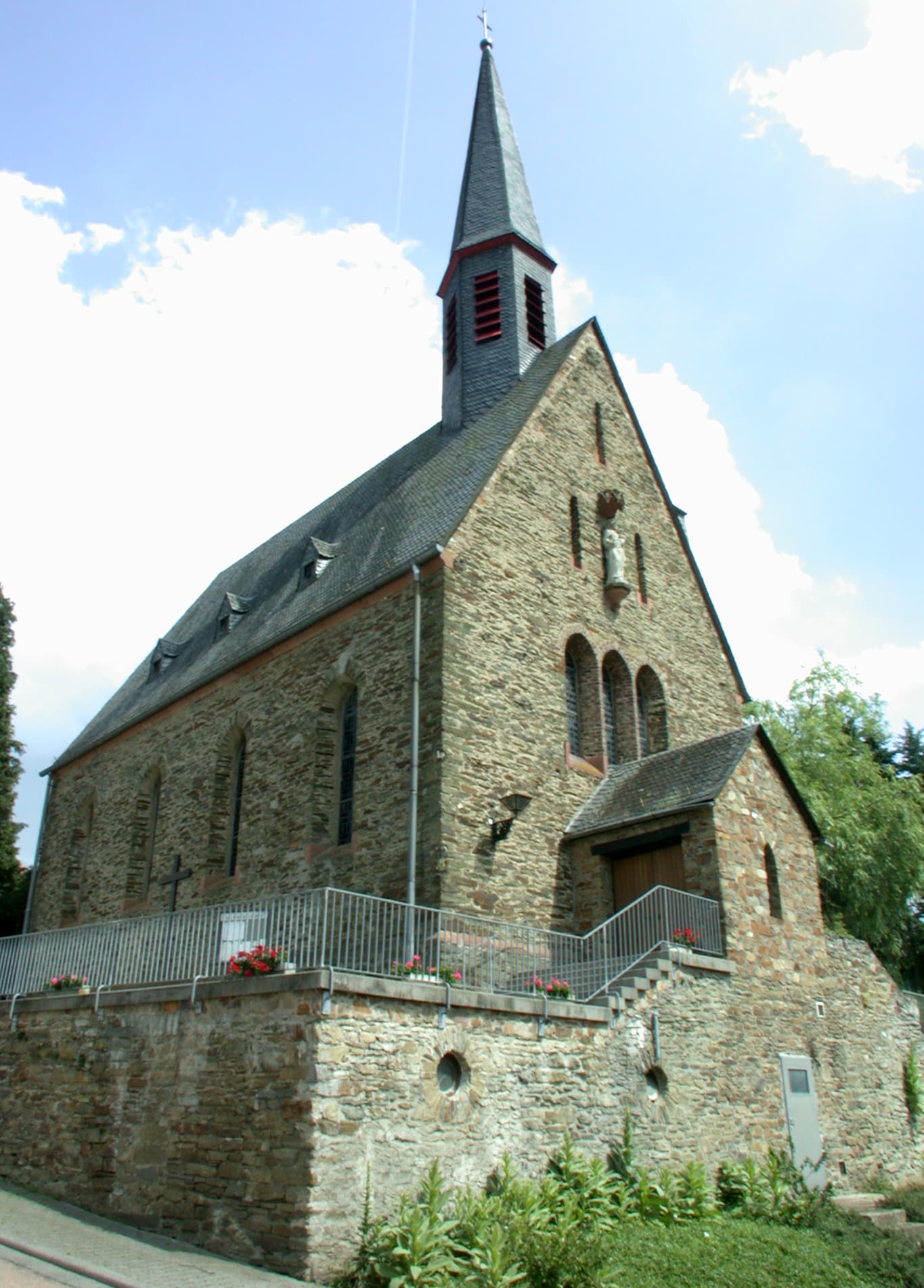 St. Wendelin, Dombach