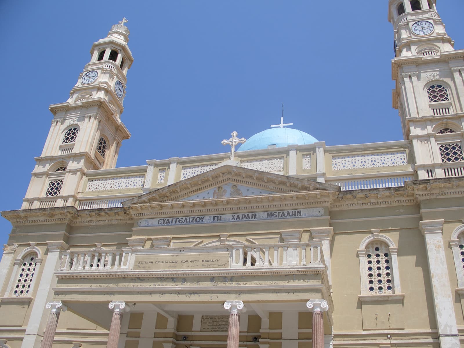 Church of Evaggelistria, Chania