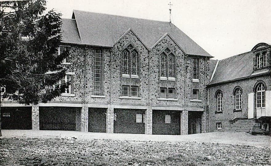 Chapelle du pensionnat du Sacré-Cœur de Domfront