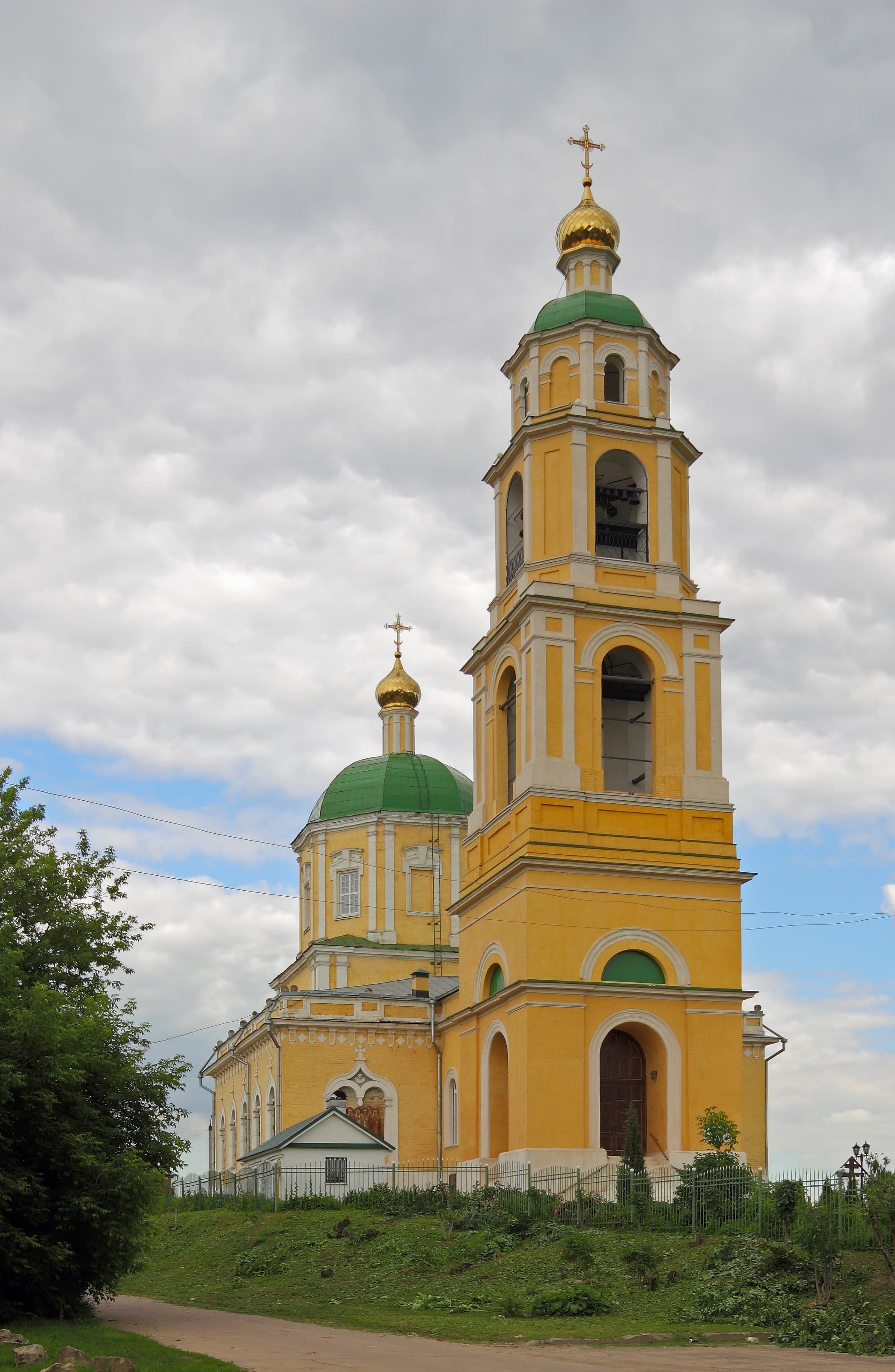 Saint Nicholas church, Domodedovo