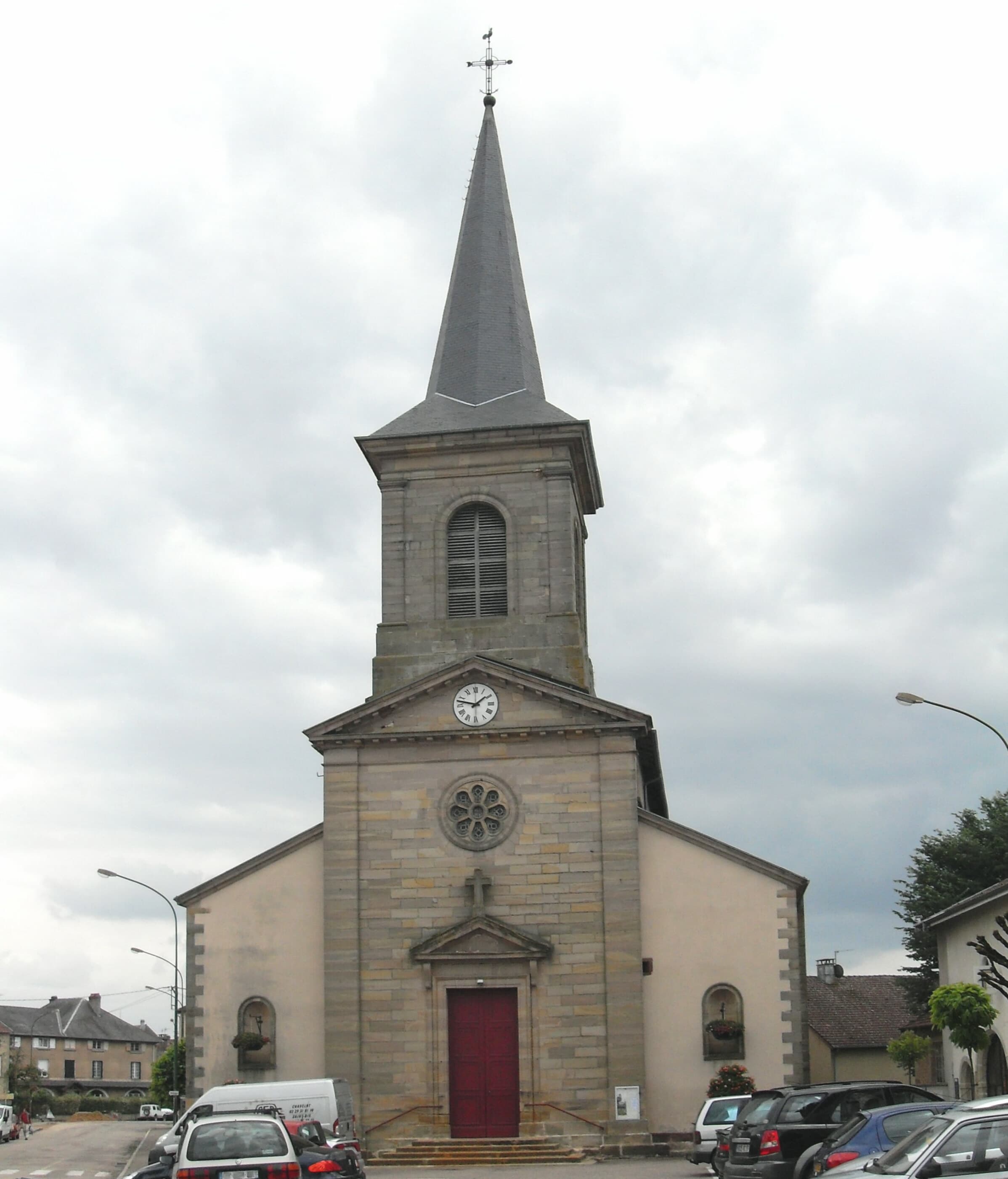 Église Saint-Nicolas de Dompaire