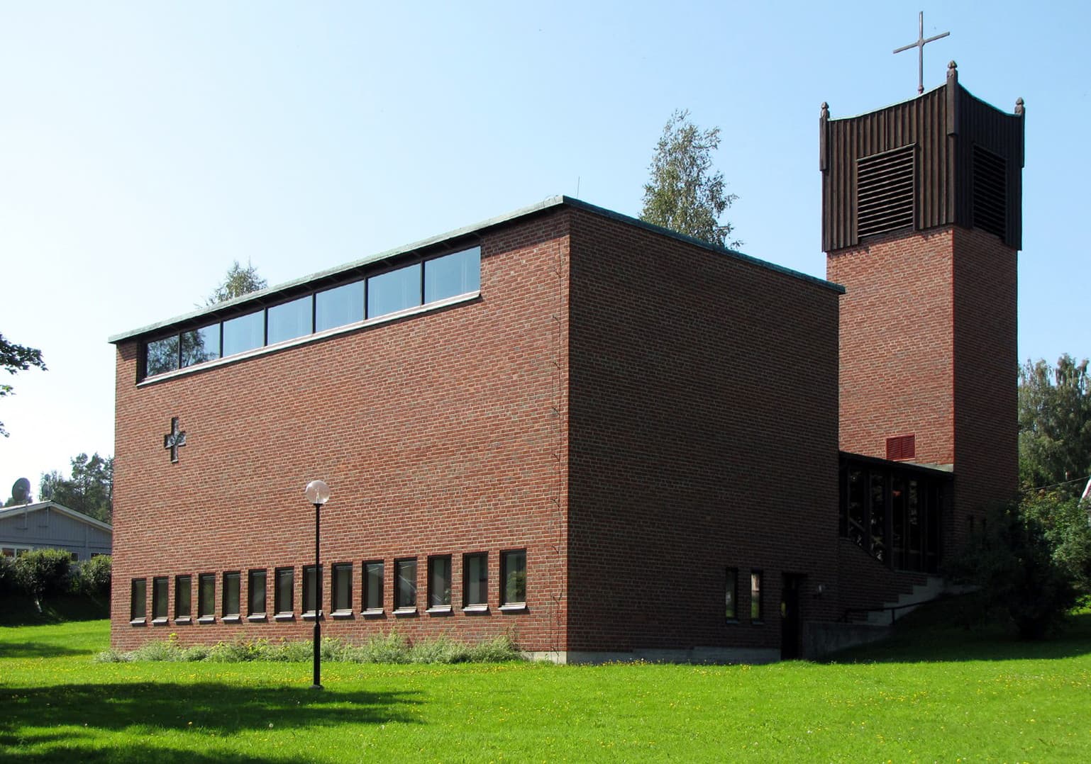 Domsjö church