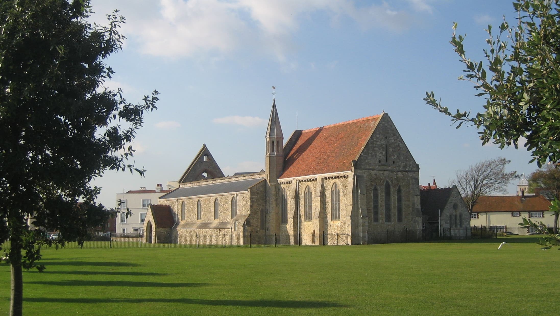 Portsmouth Garrison church
