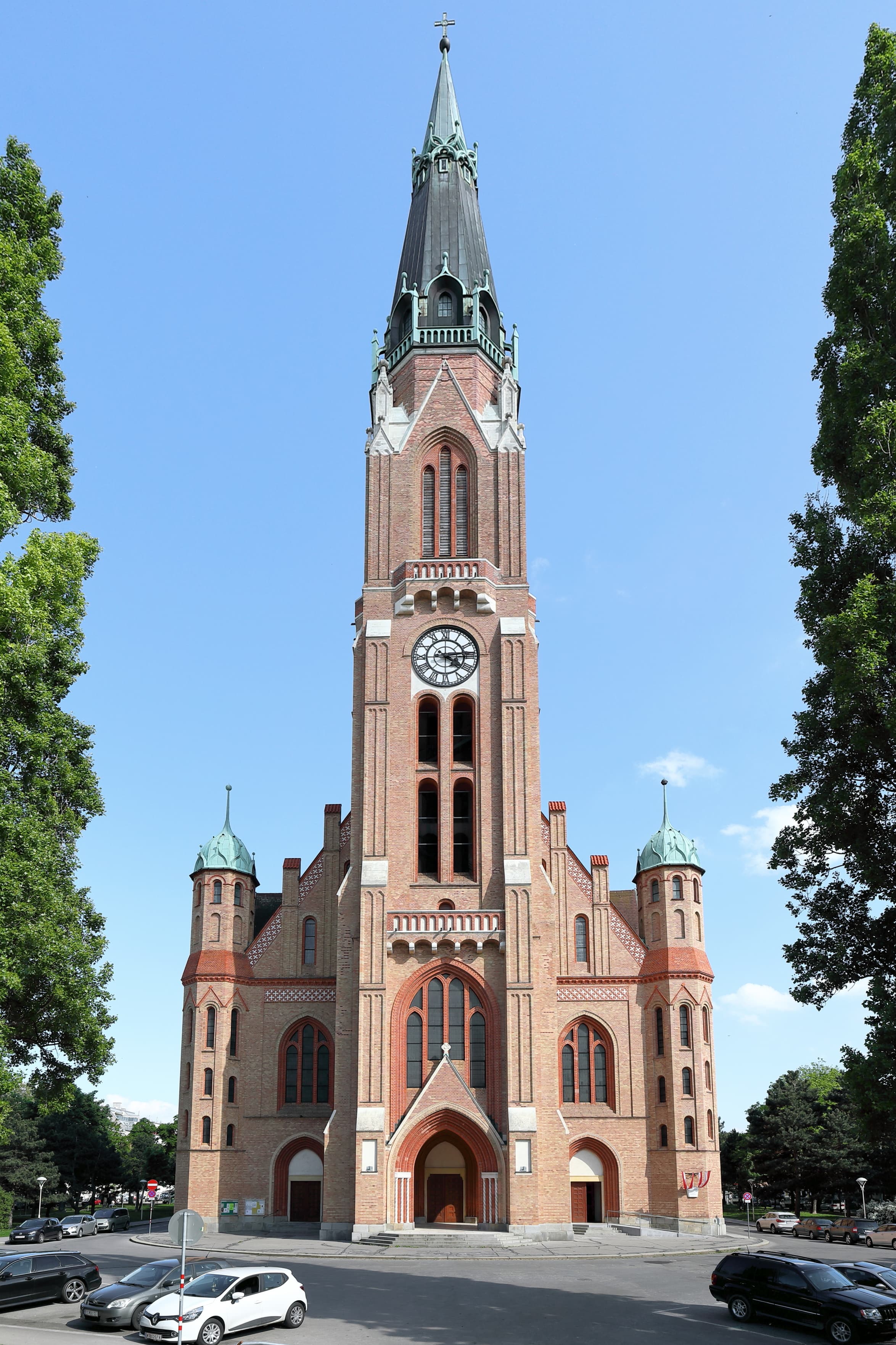 Church of Donaufeld