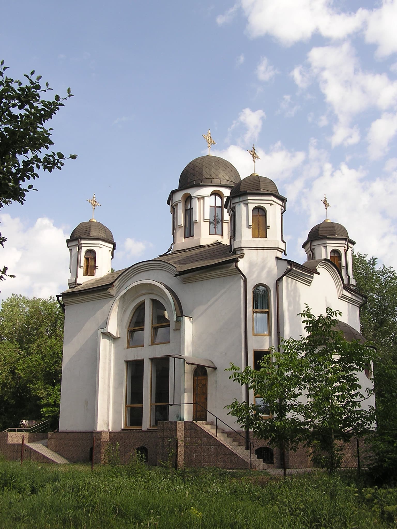 Church of Intercession of the Theotokos in Donetsk