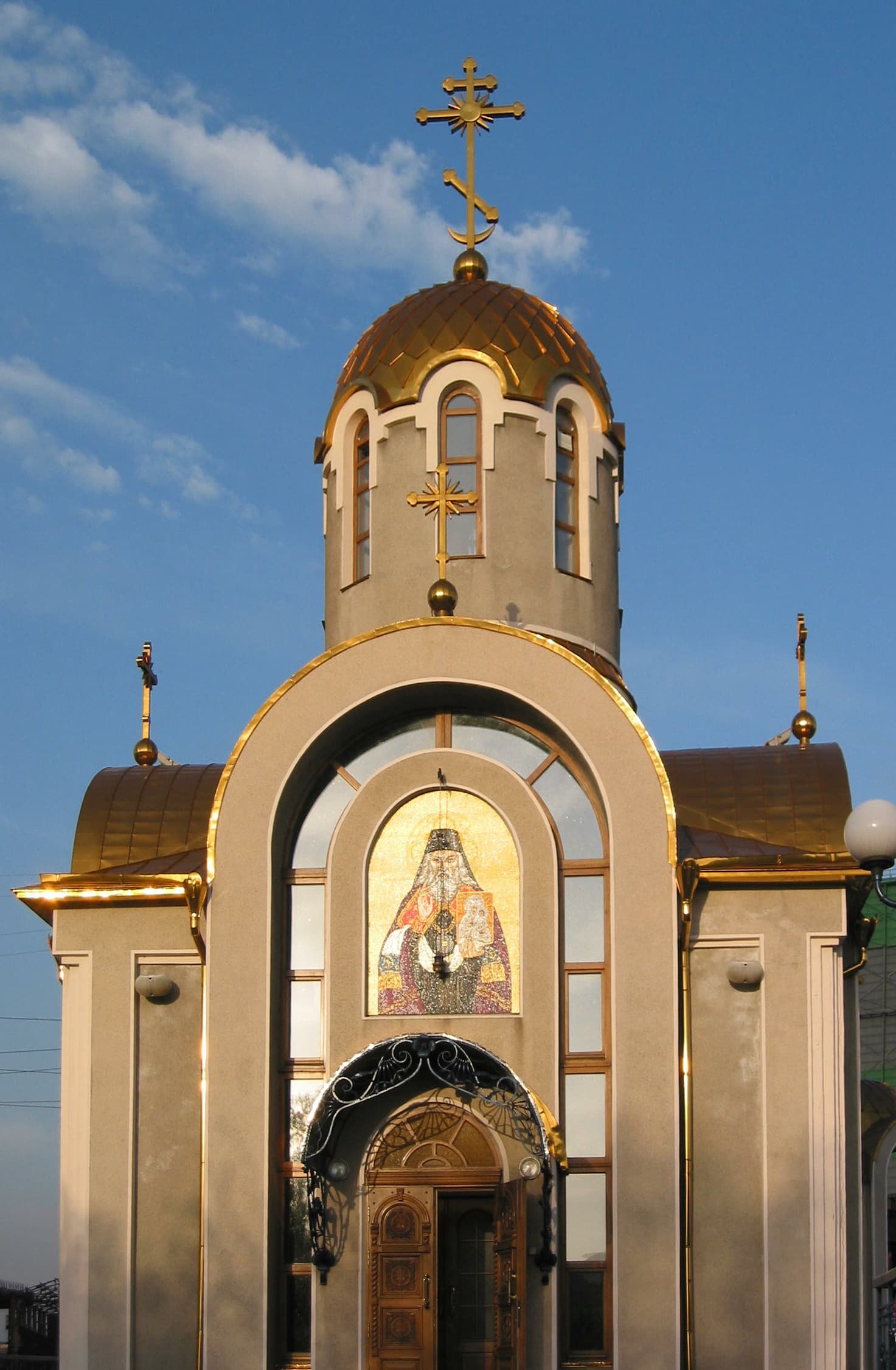 Ignatiy Mariupolsky church in Donetsk