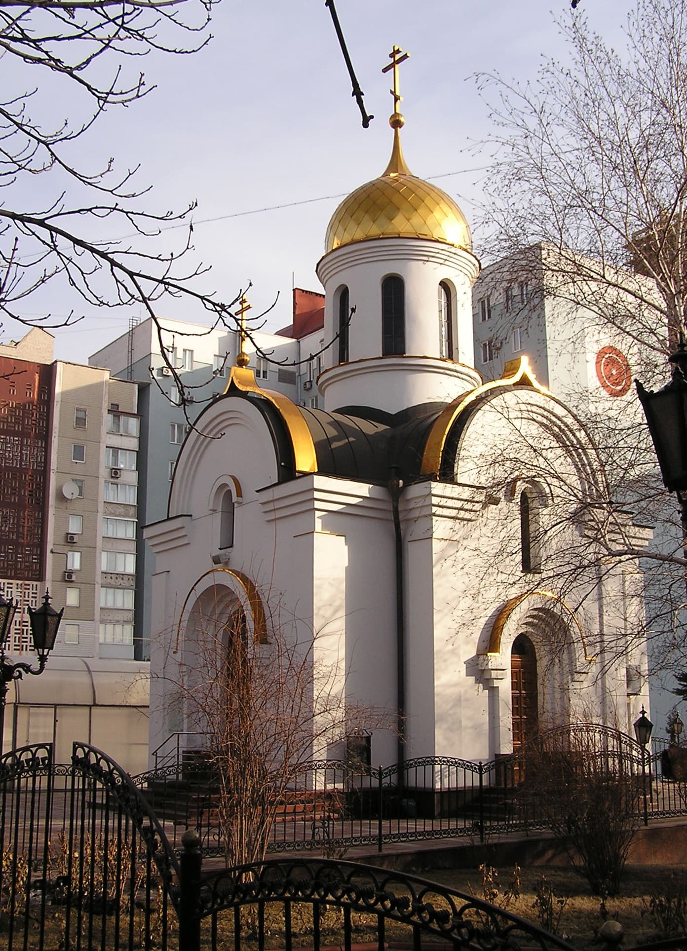 Church of John the Warrior in Donetsk